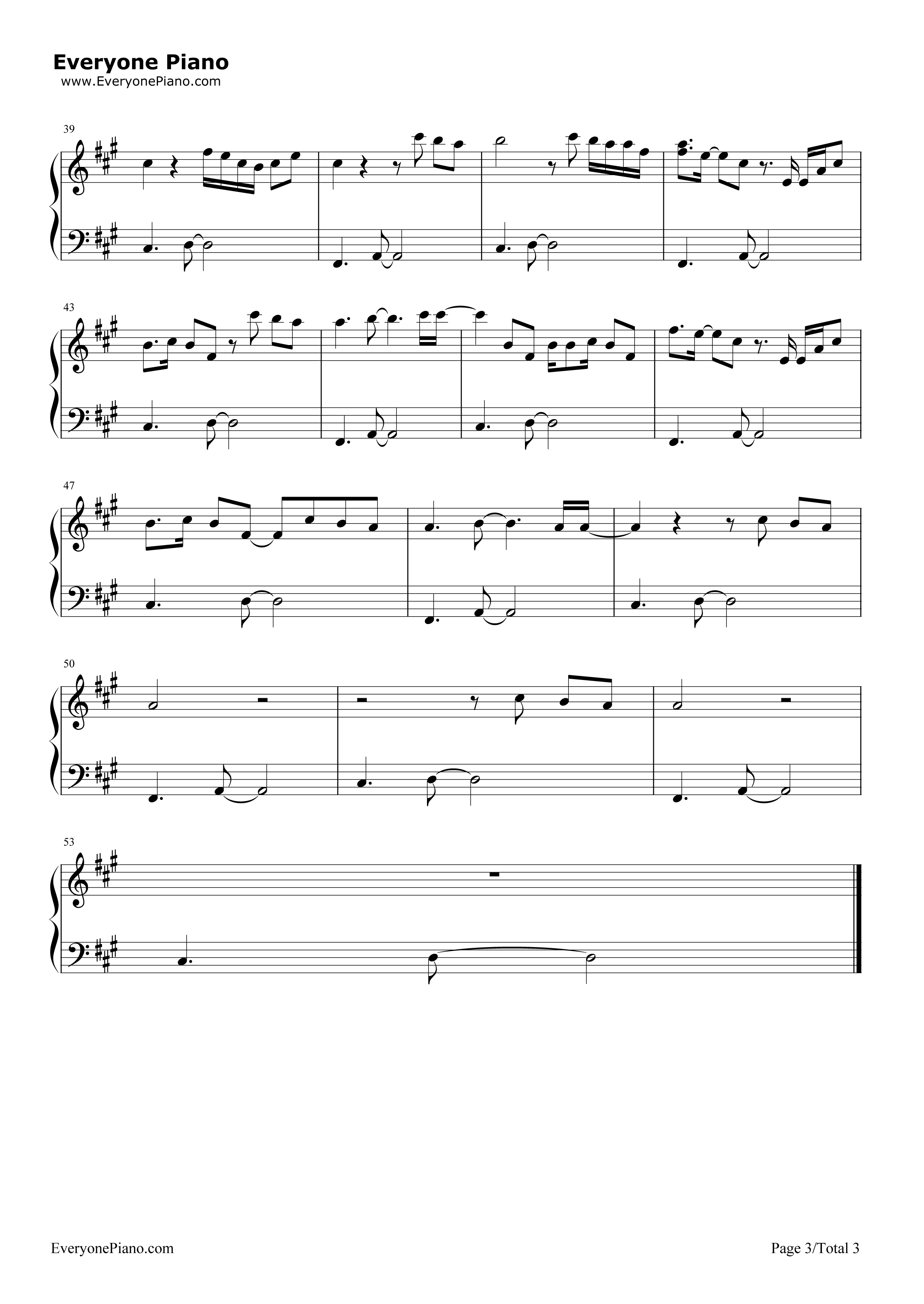 Cold_Water钢琴谱_Major_Lazer