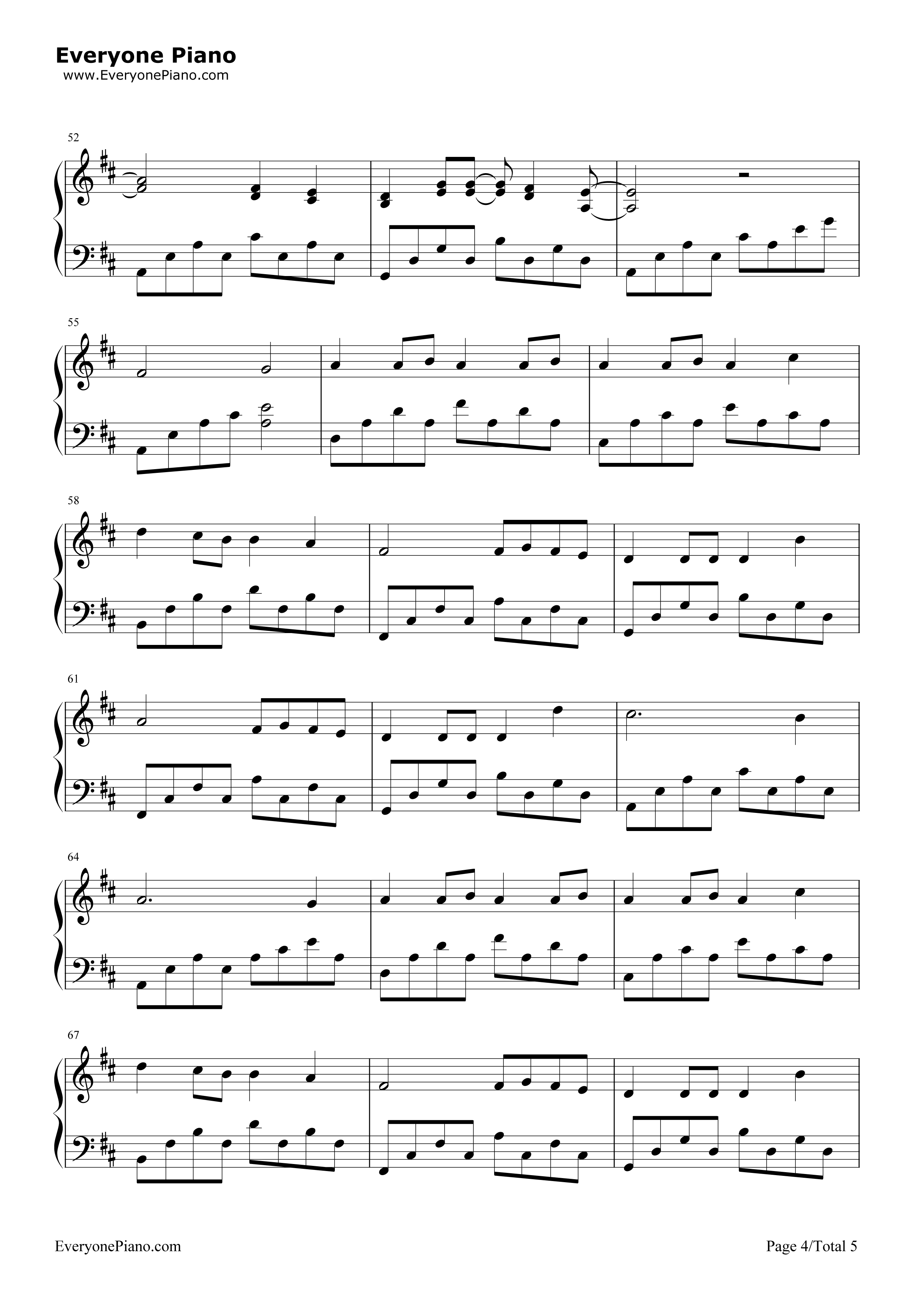 Valder_Fields钢琴谱_Tamas_Wells