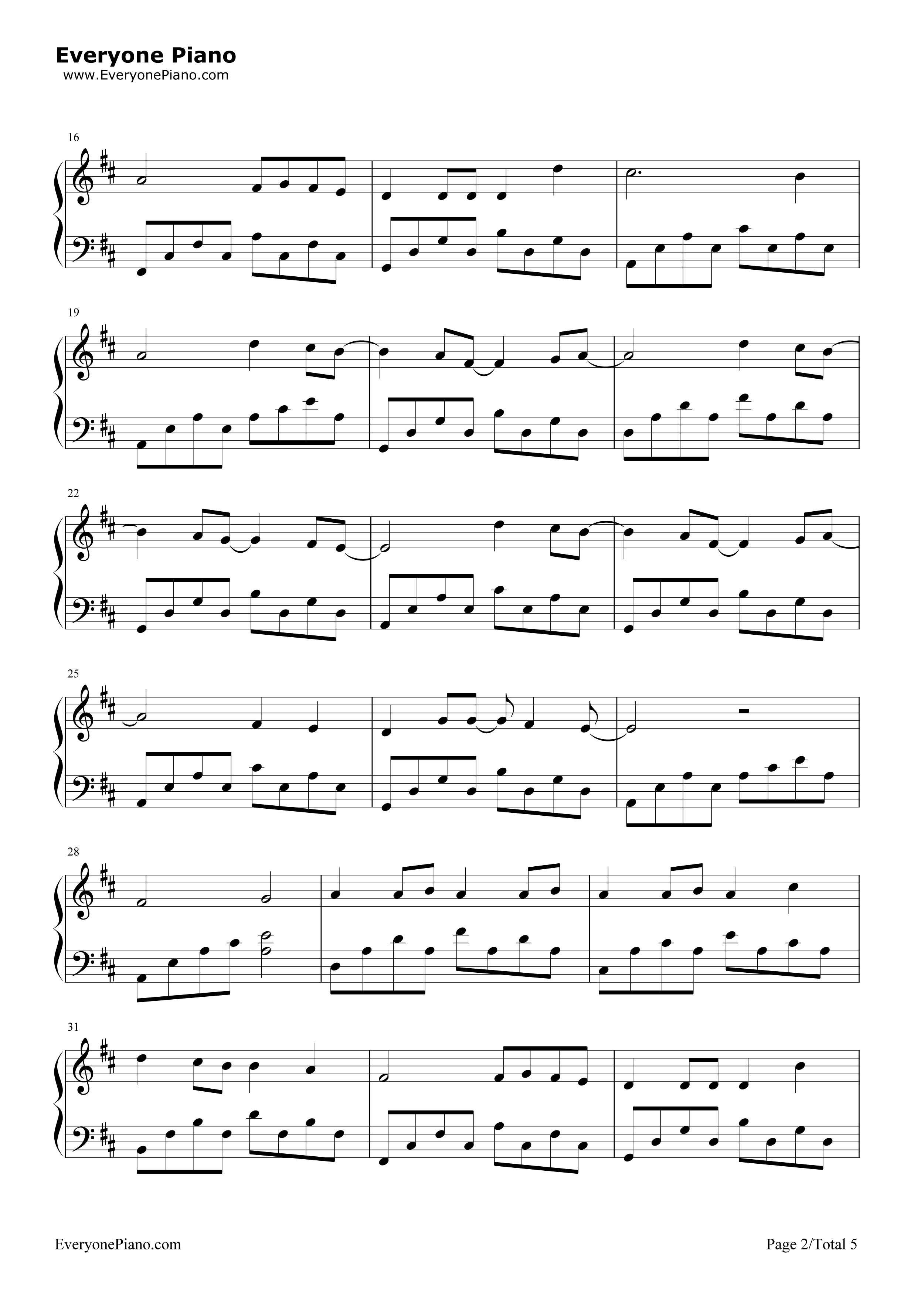 Valder_Fields钢琴谱_Tamas_Wells