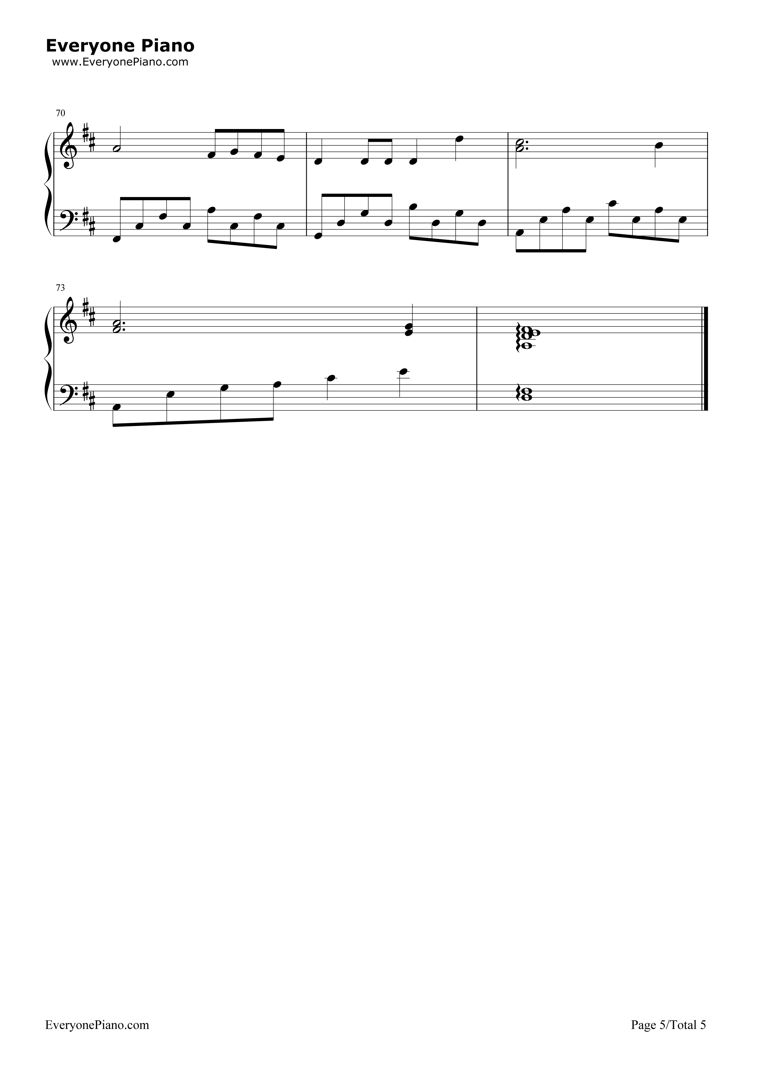 Valder_Fields钢琴谱_Tamas_Wells