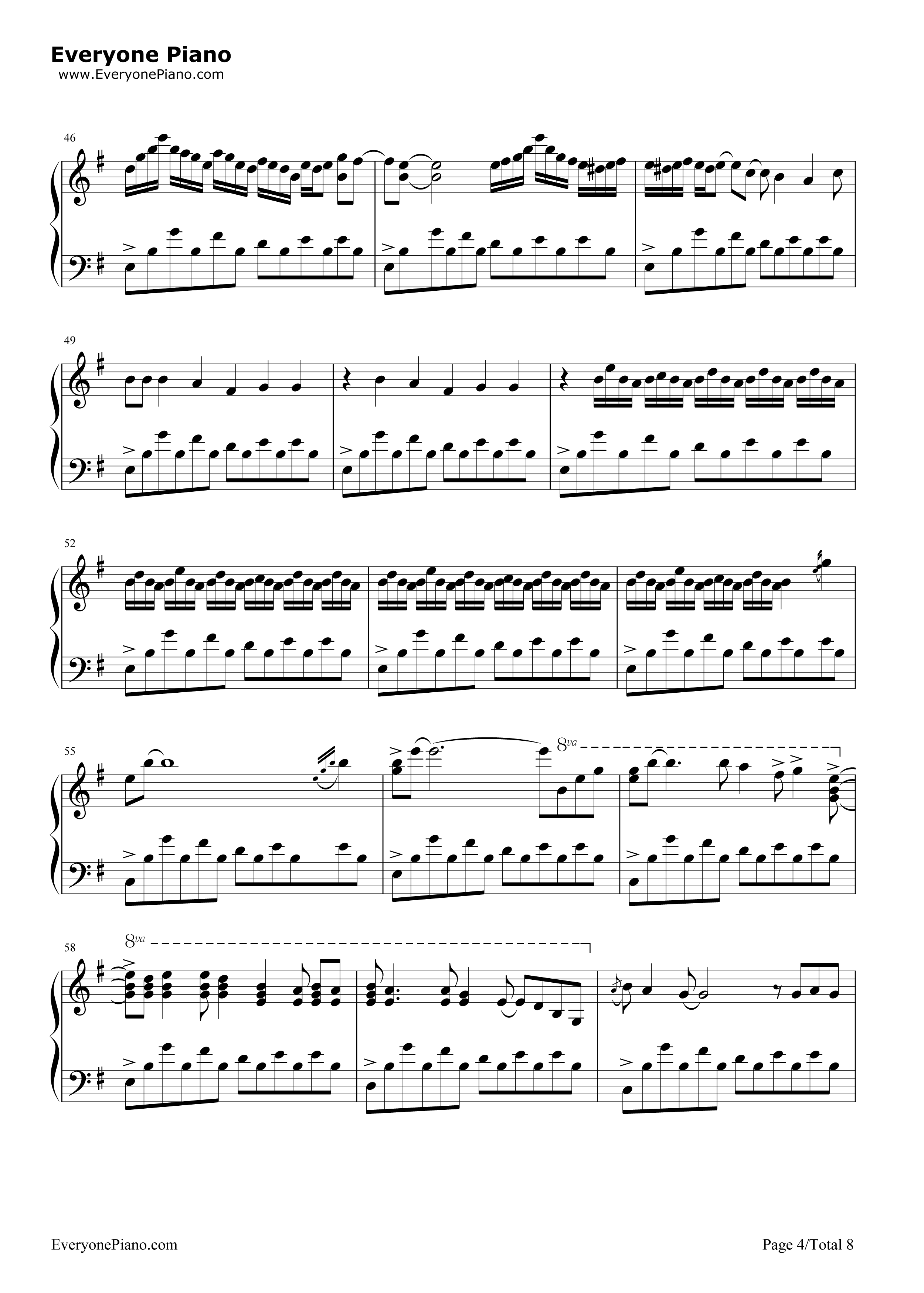 February_Sea二月海钢琴谱_George_Winston