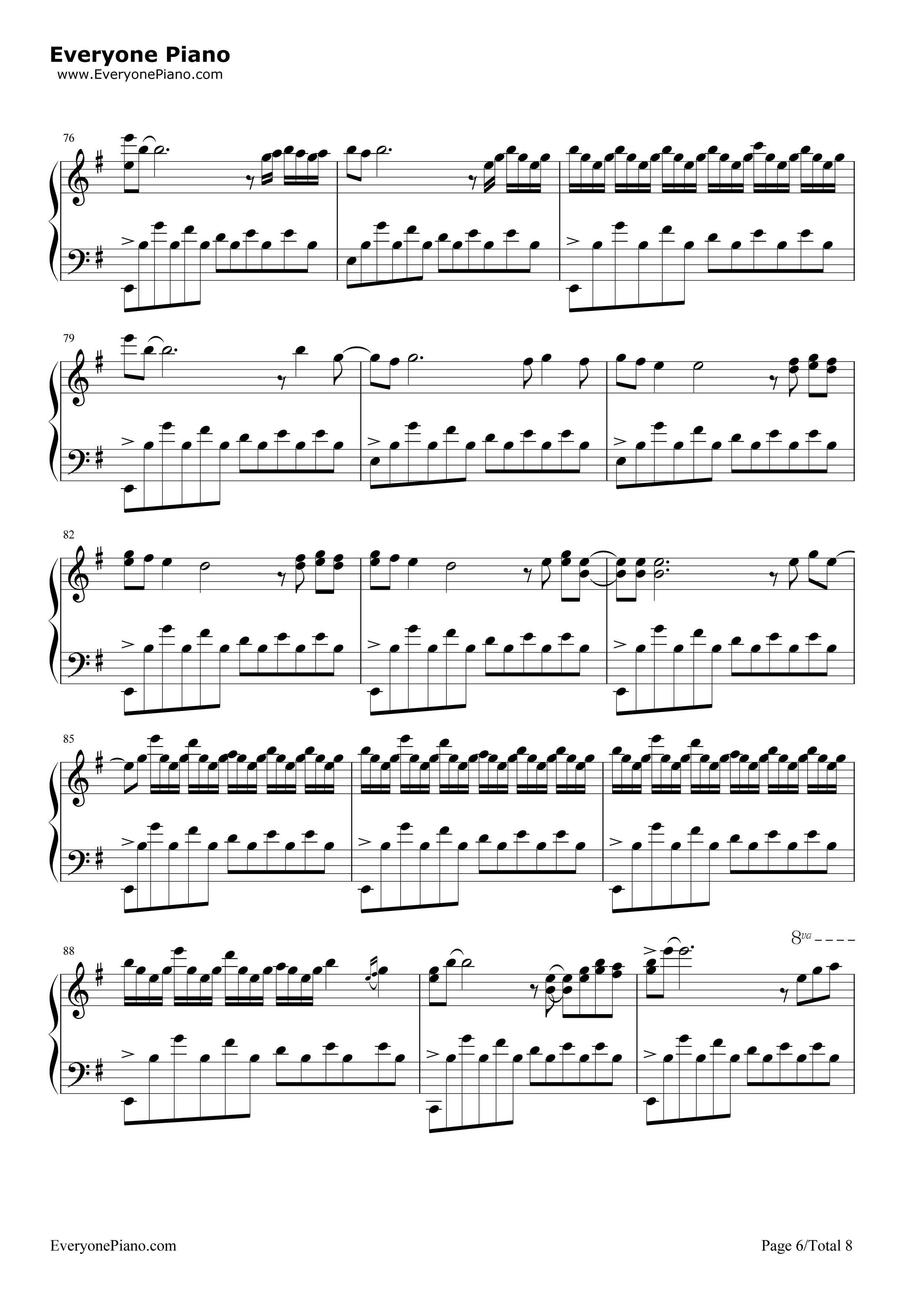 February_Sea二月海钢琴谱_George_Winston