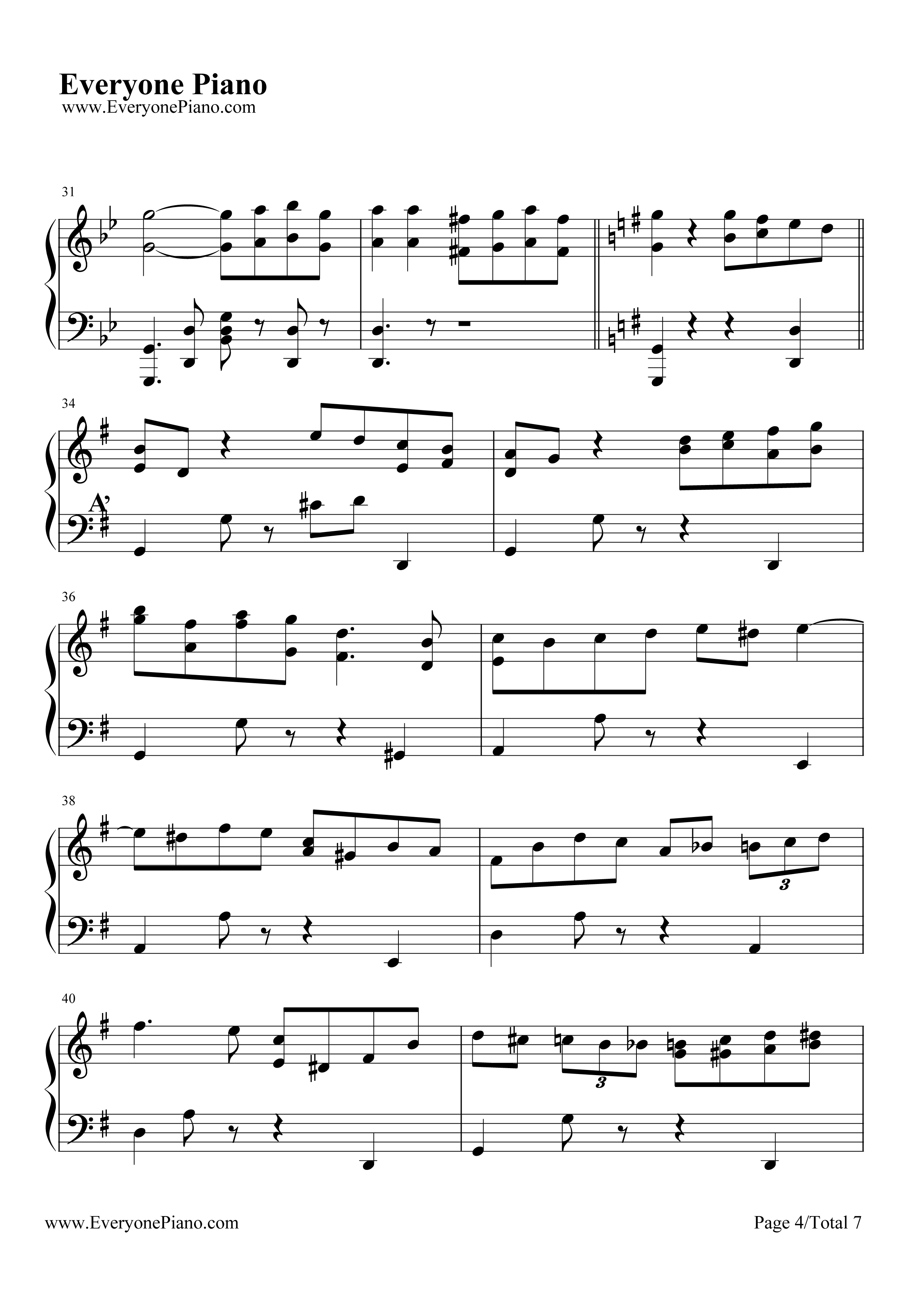 Por_Una_Cabeza钢琴谱_Thomas_Newman__汤玛斯_纽曼