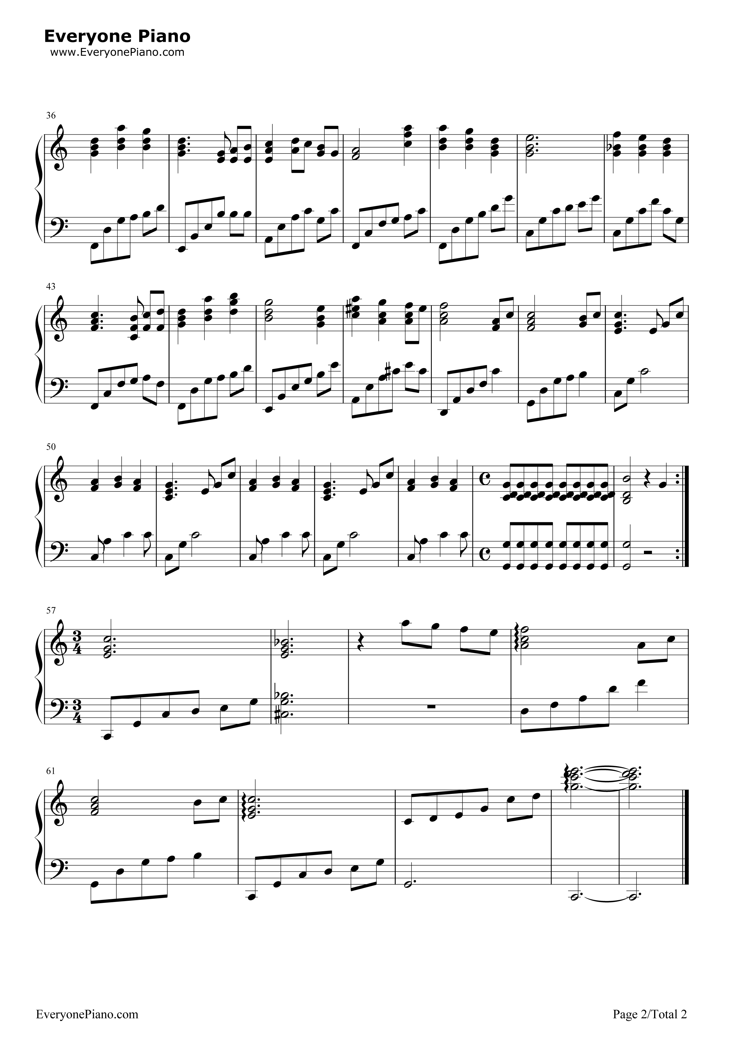 Pearl_White_Story钢琴谱_S.E.N.S.