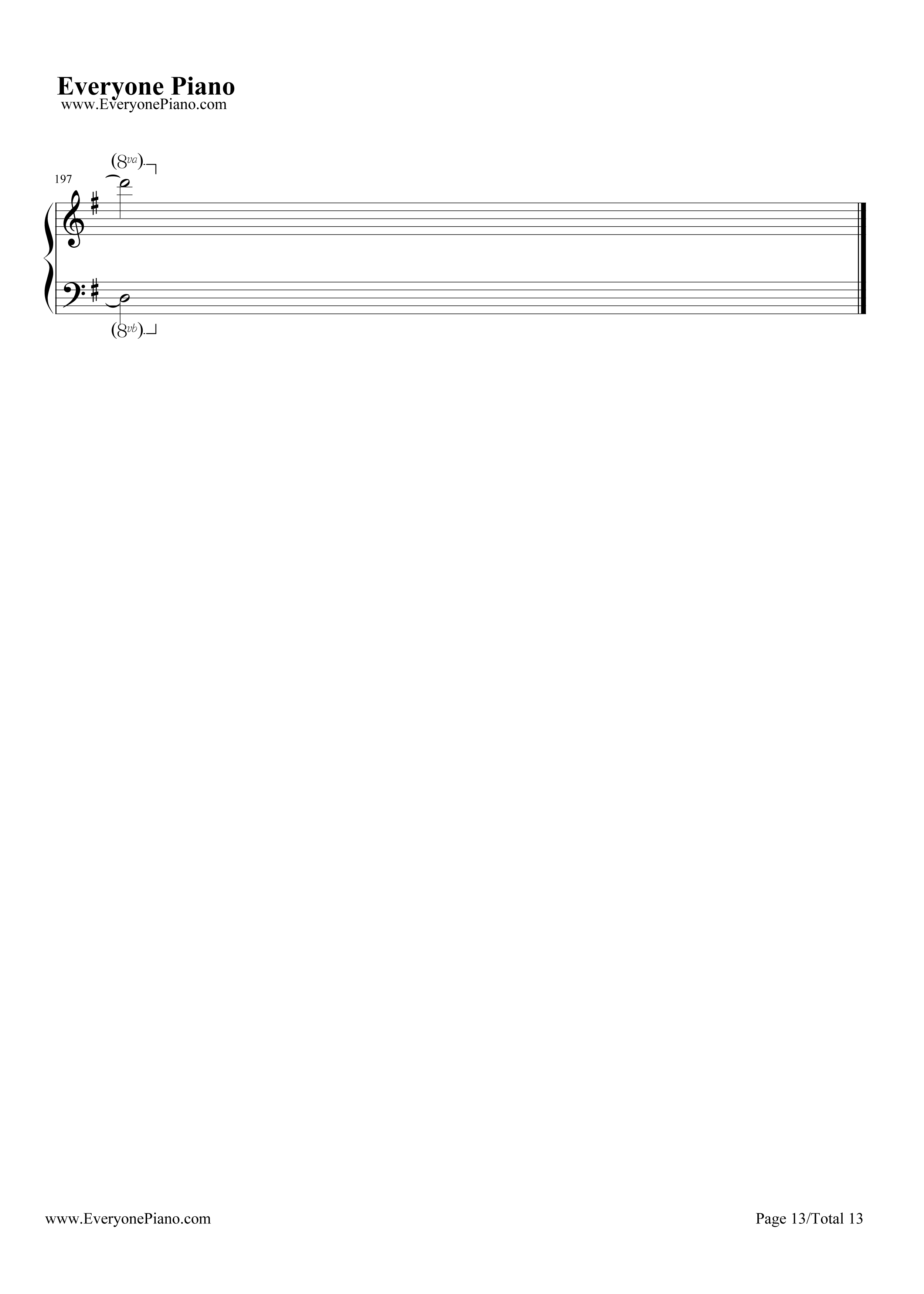 琪露诺的完美算术教室钢琴谱_藤咲かりん