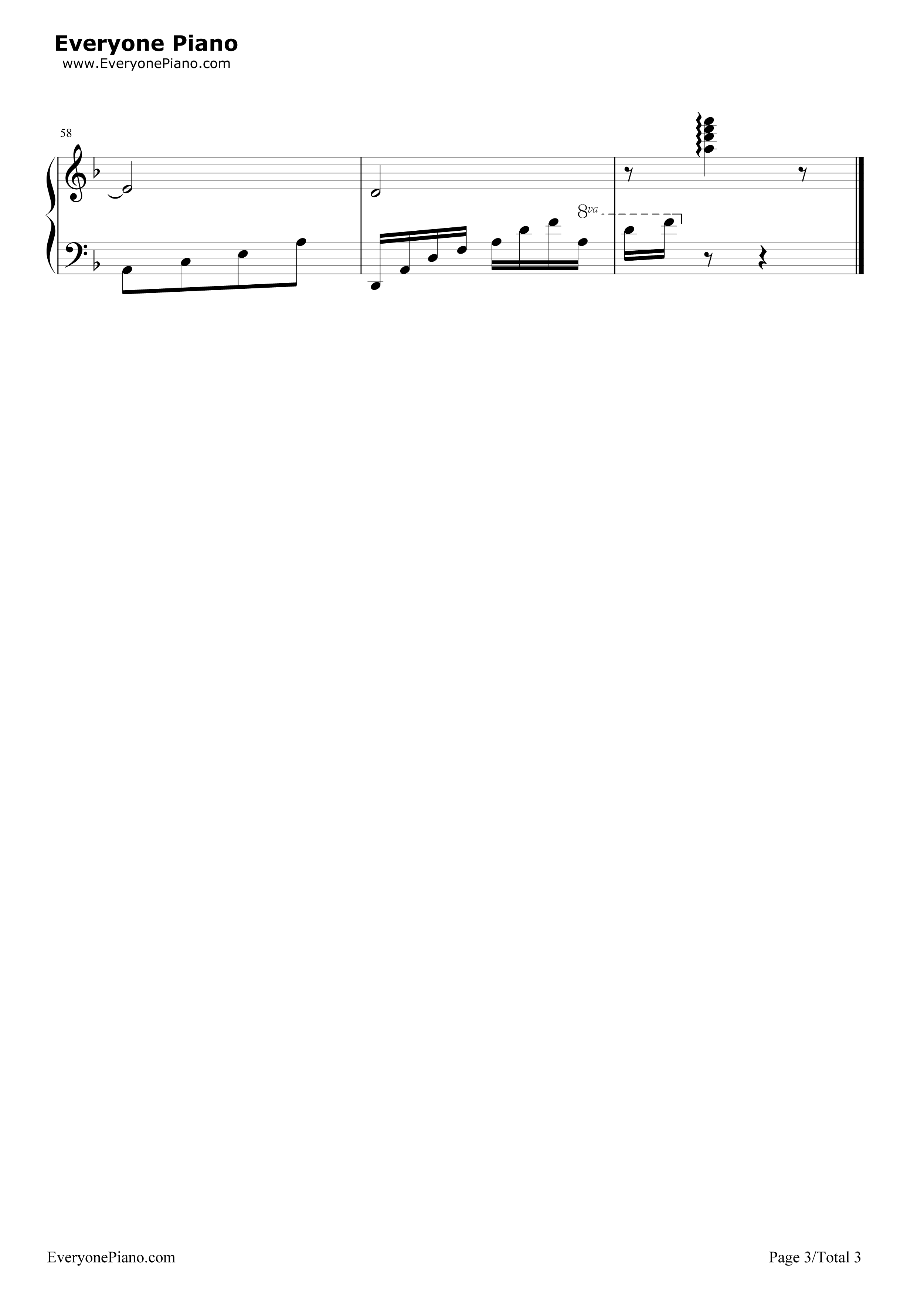 几许风雨钢琴谱_张国荣