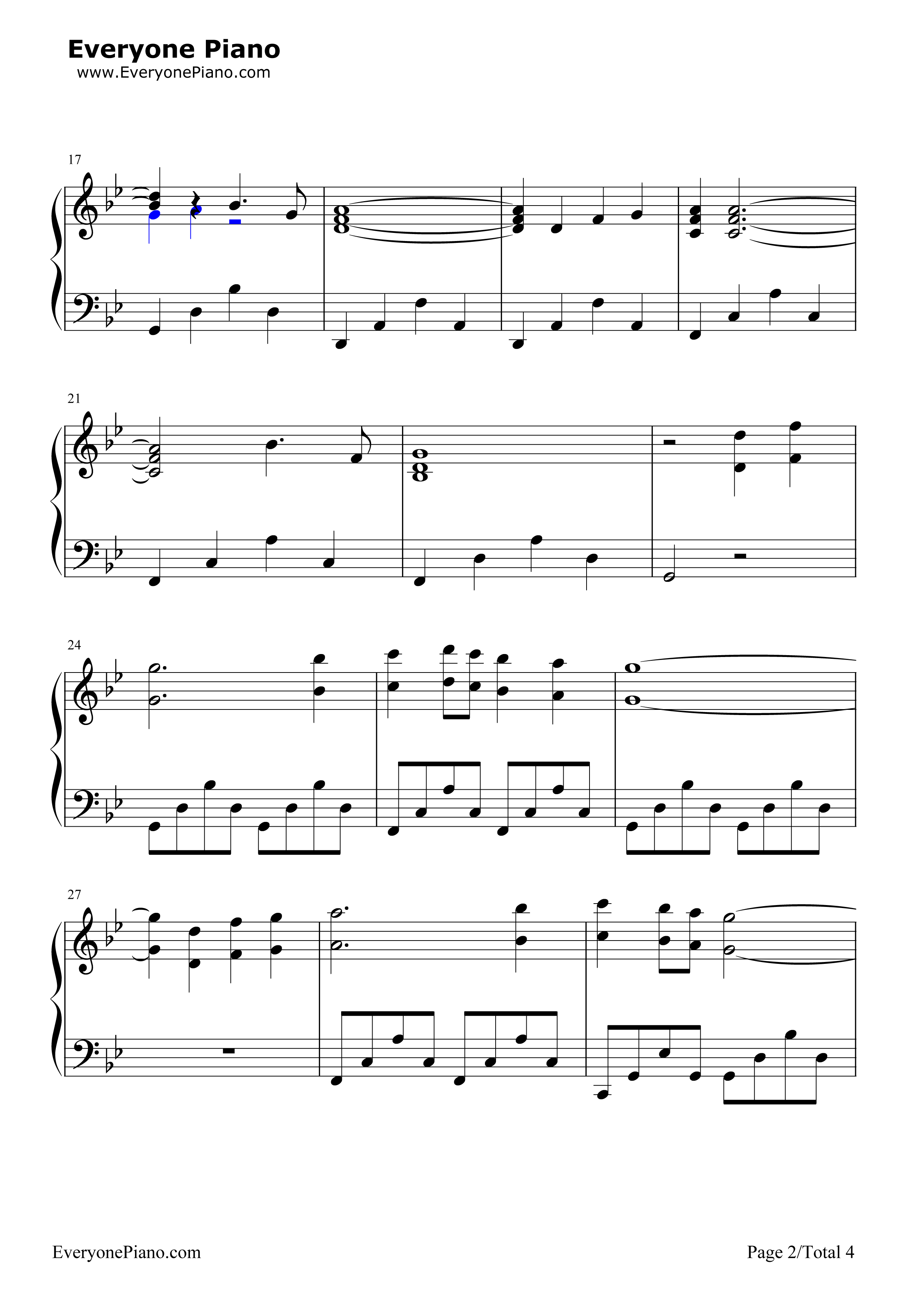 Misty_Mountains_Cold钢琴谱_The_Hobbit