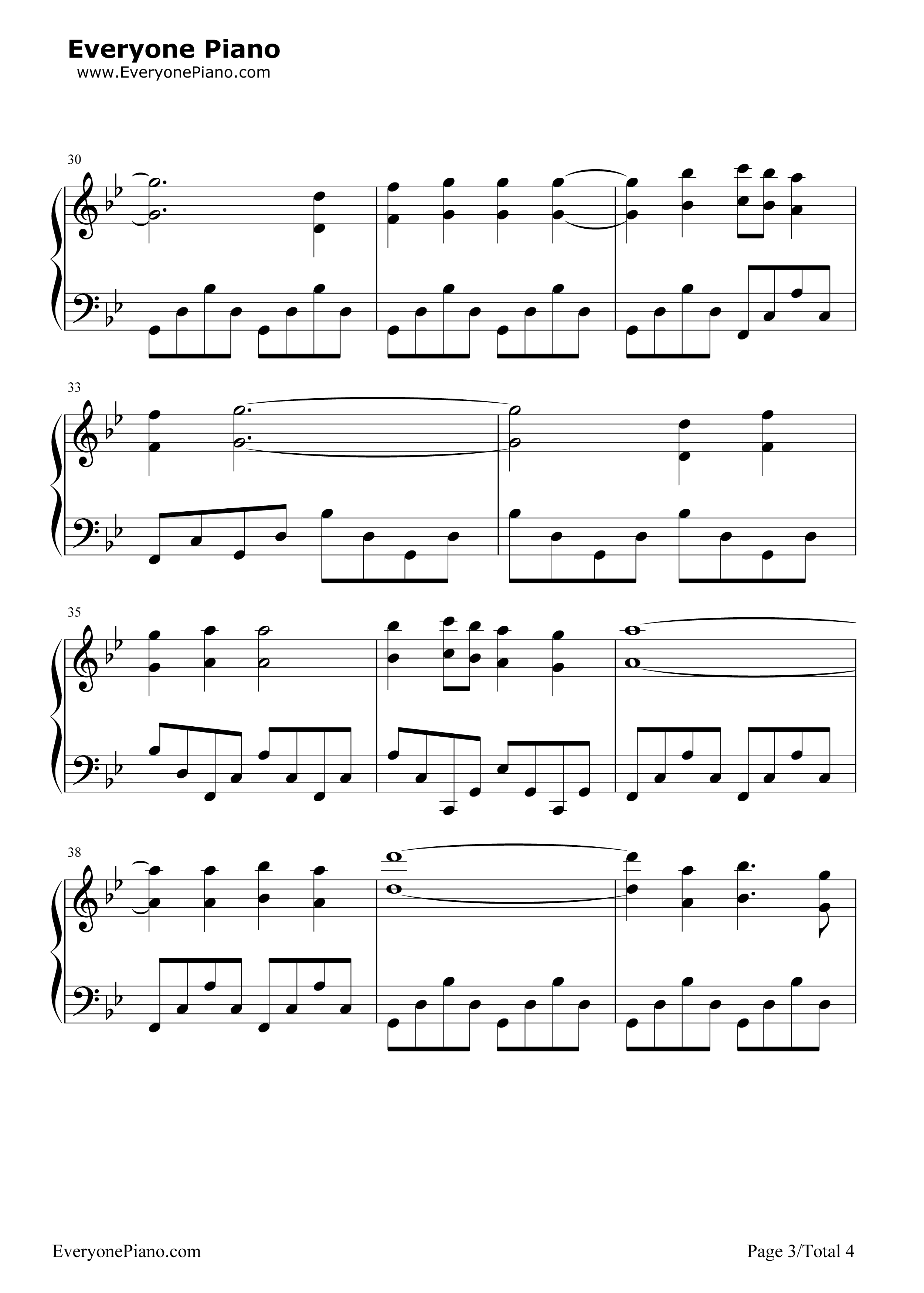 Misty_Mountains_Cold钢琴谱_The_Hobbit