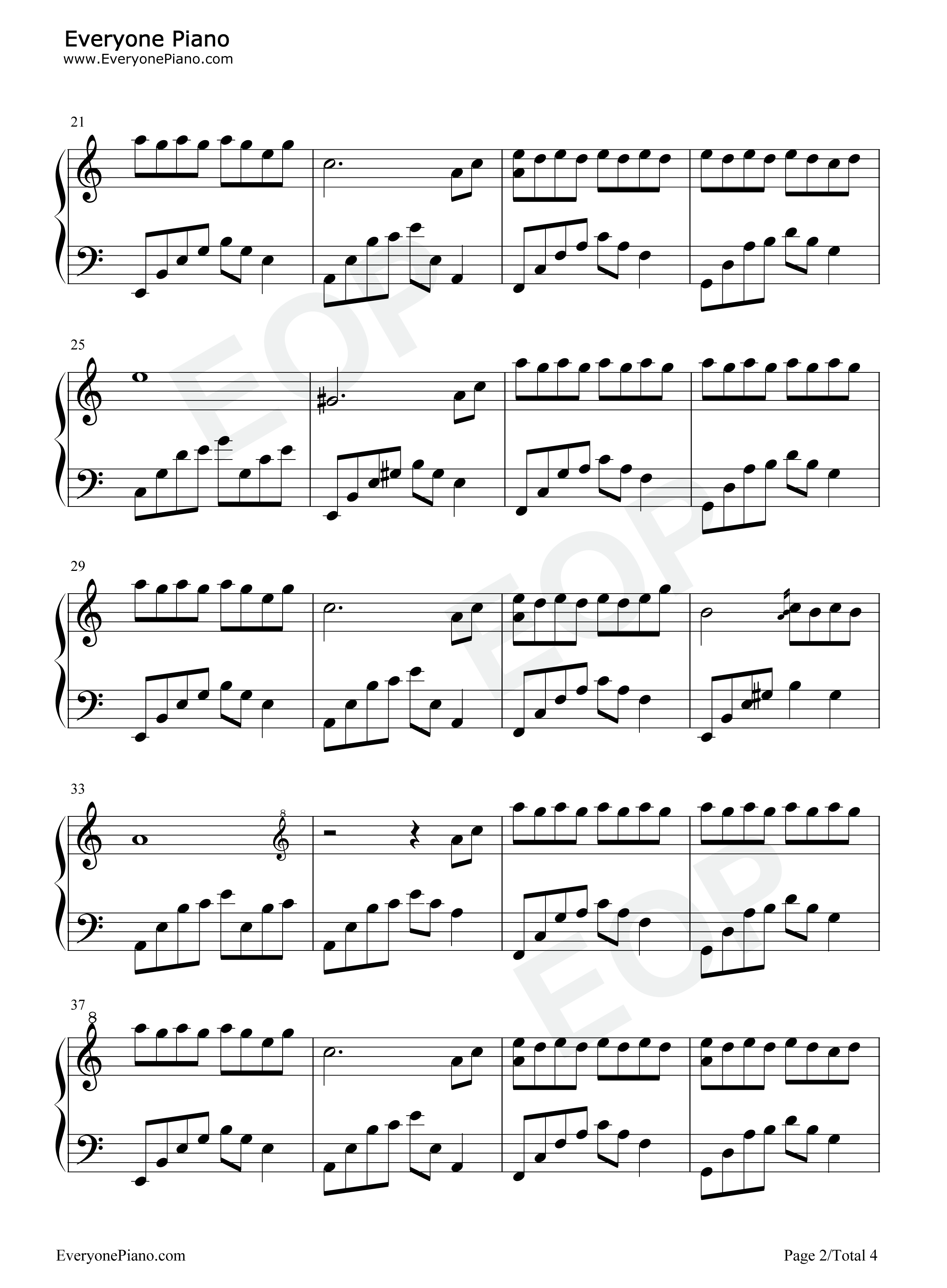 爱如烟花一瞬间钢琴谱_石进