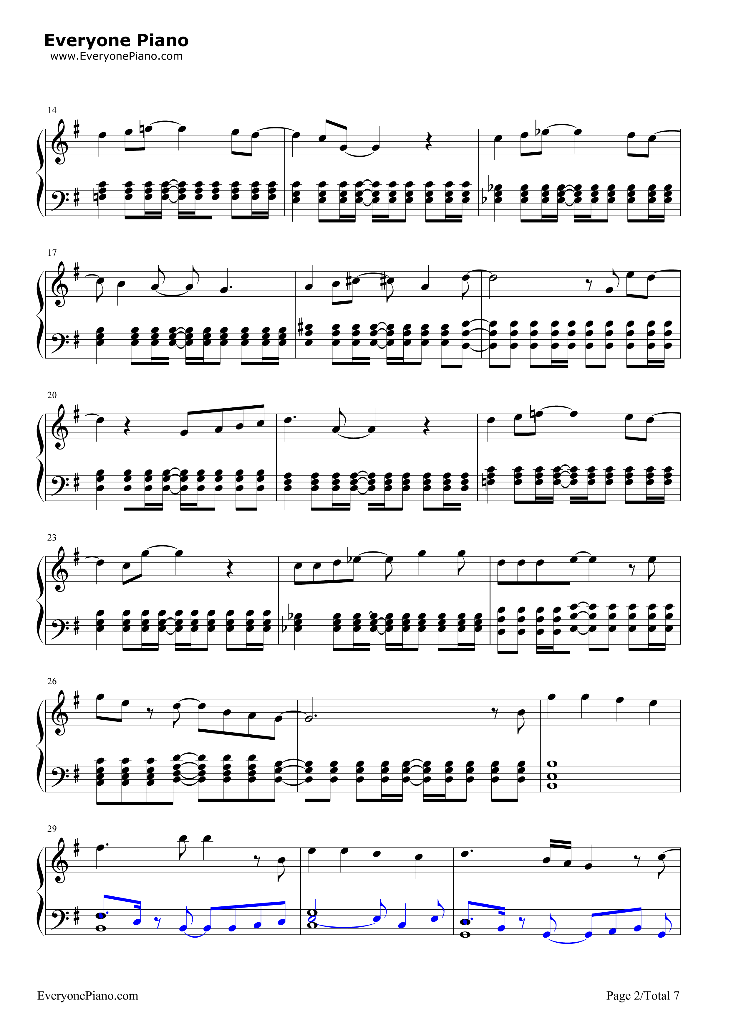 ごめんね、SUMMER钢琴谱_SKE48