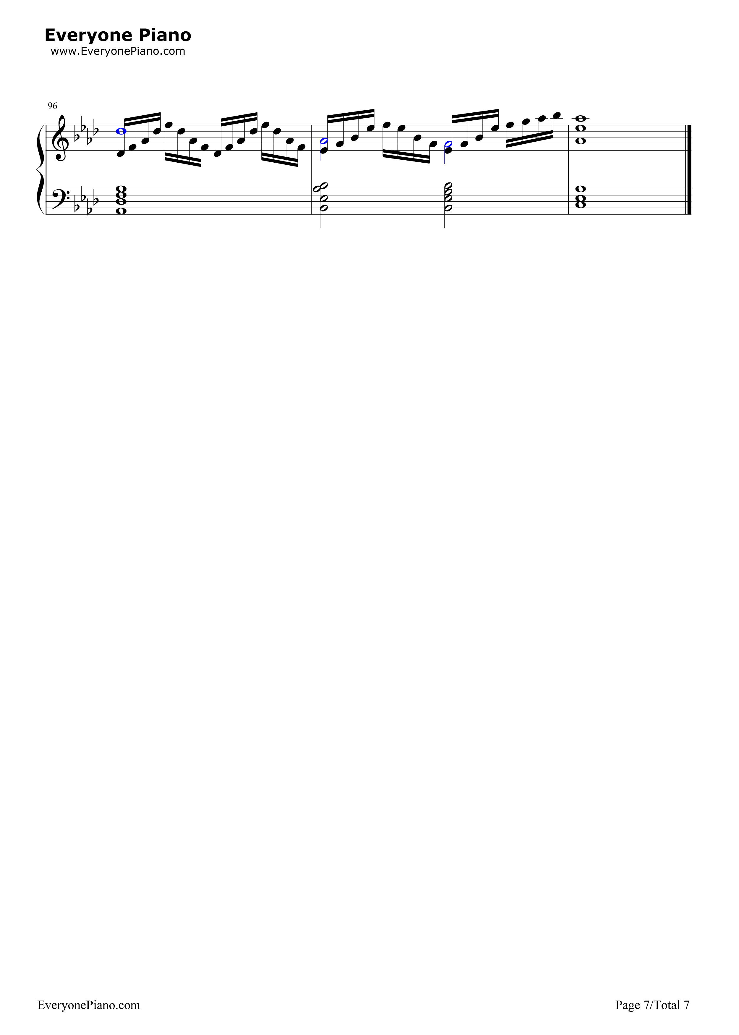 ごめんね、SUMMER钢琴谱_SKE48