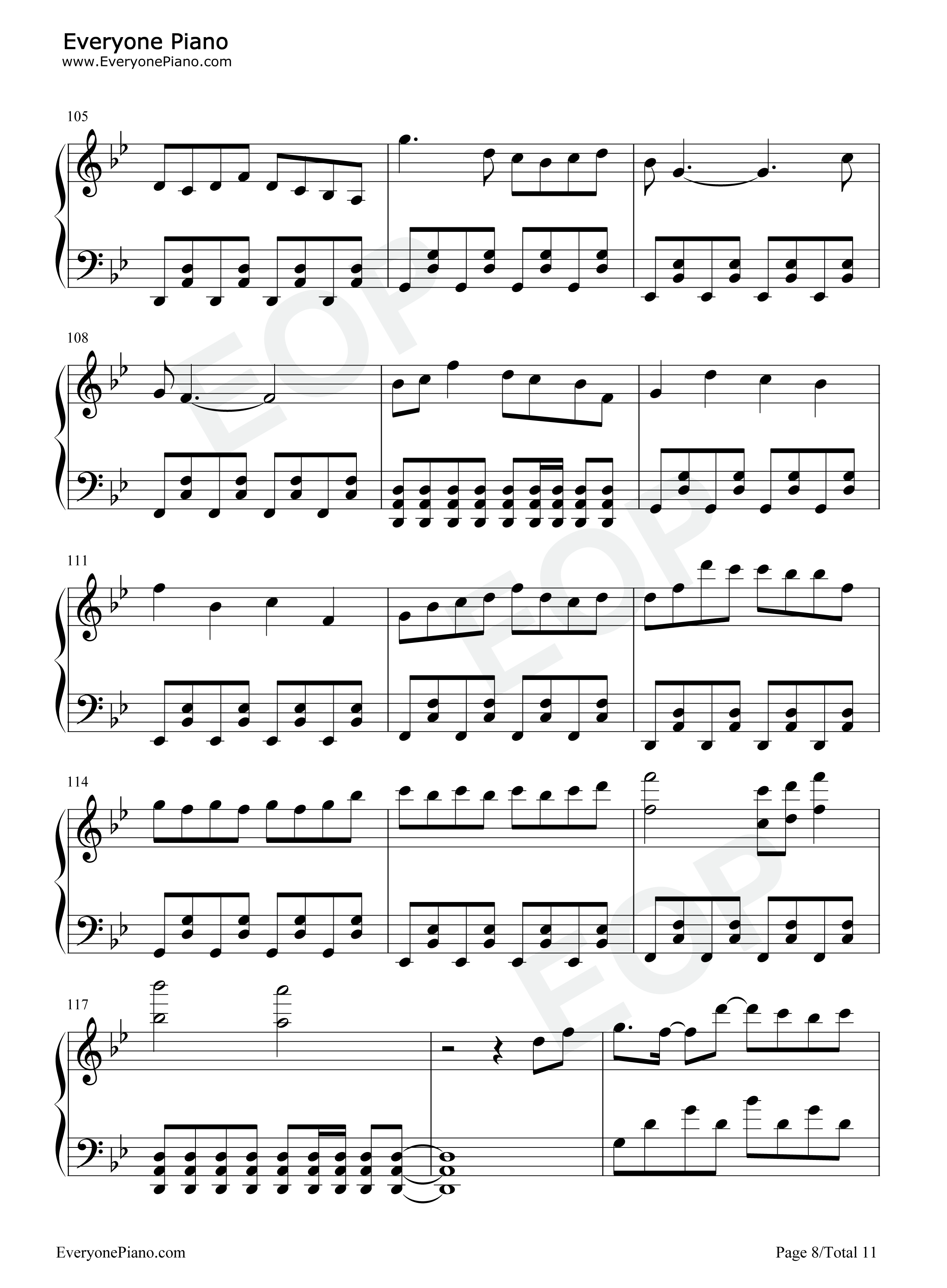 九九八十一钢琴谱_乐正绫_洛天依