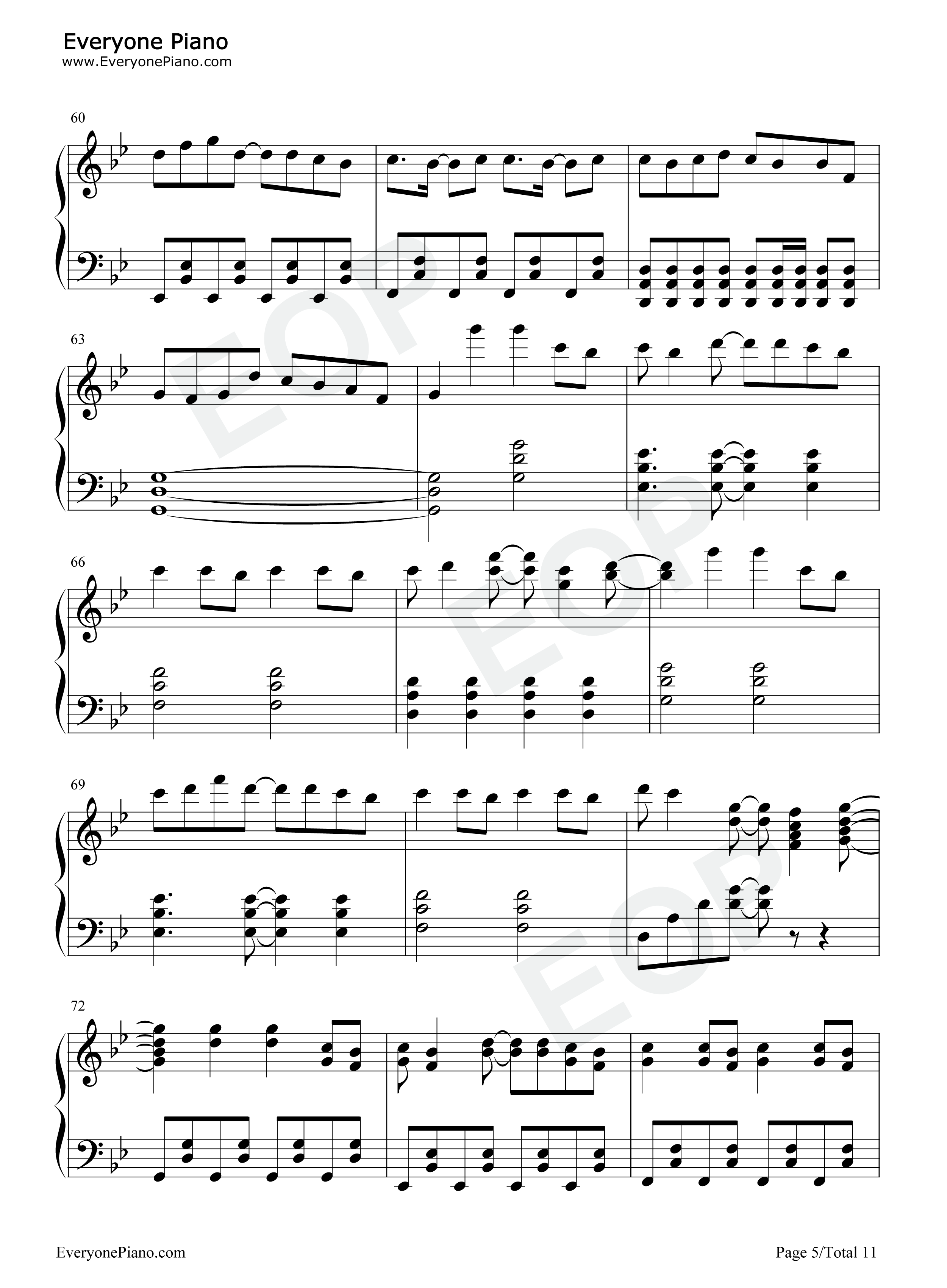 九九八十一钢琴谱_乐正绫_洛天依