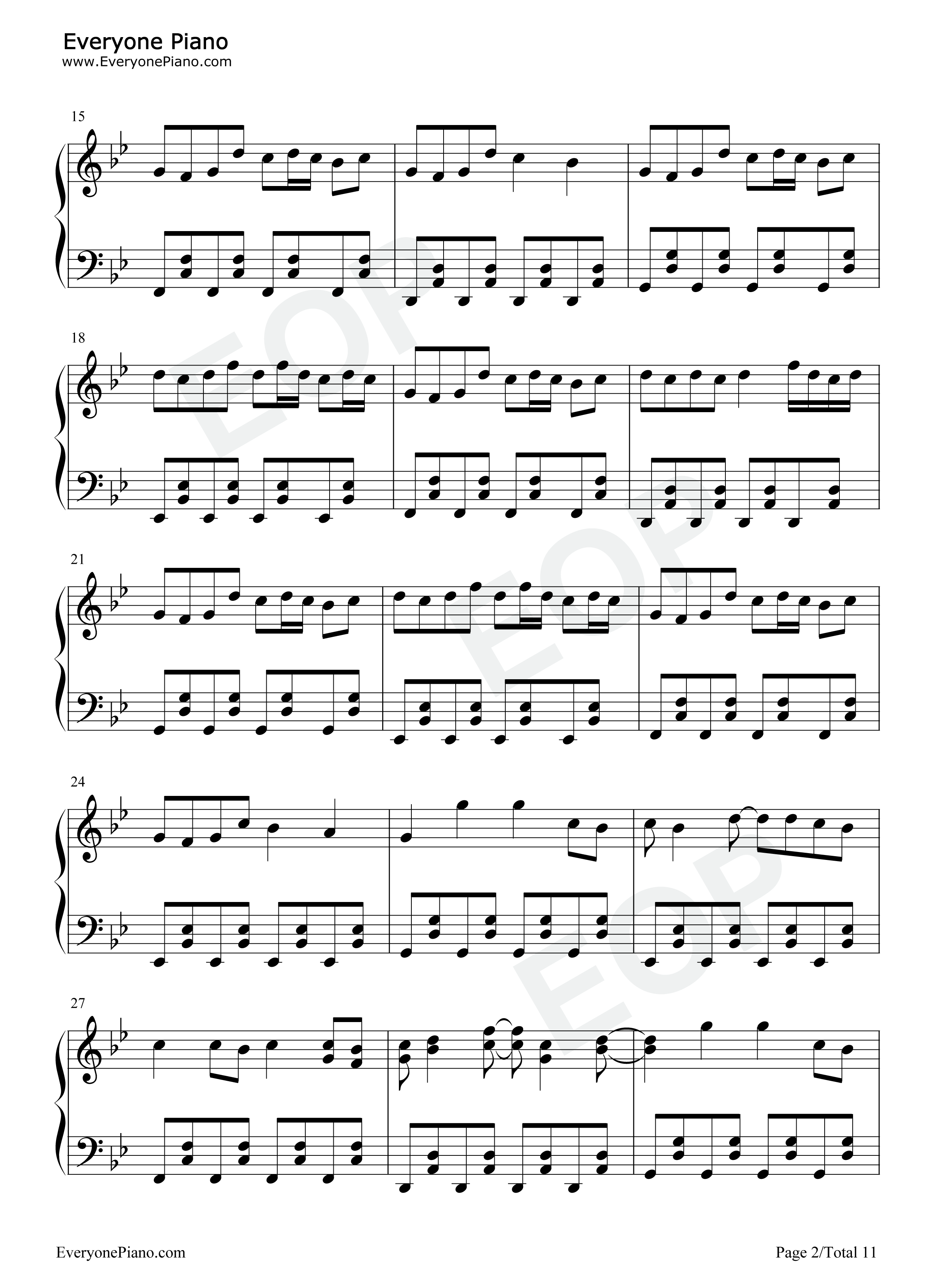 九九八十一钢琴谱_乐正绫_洛天依