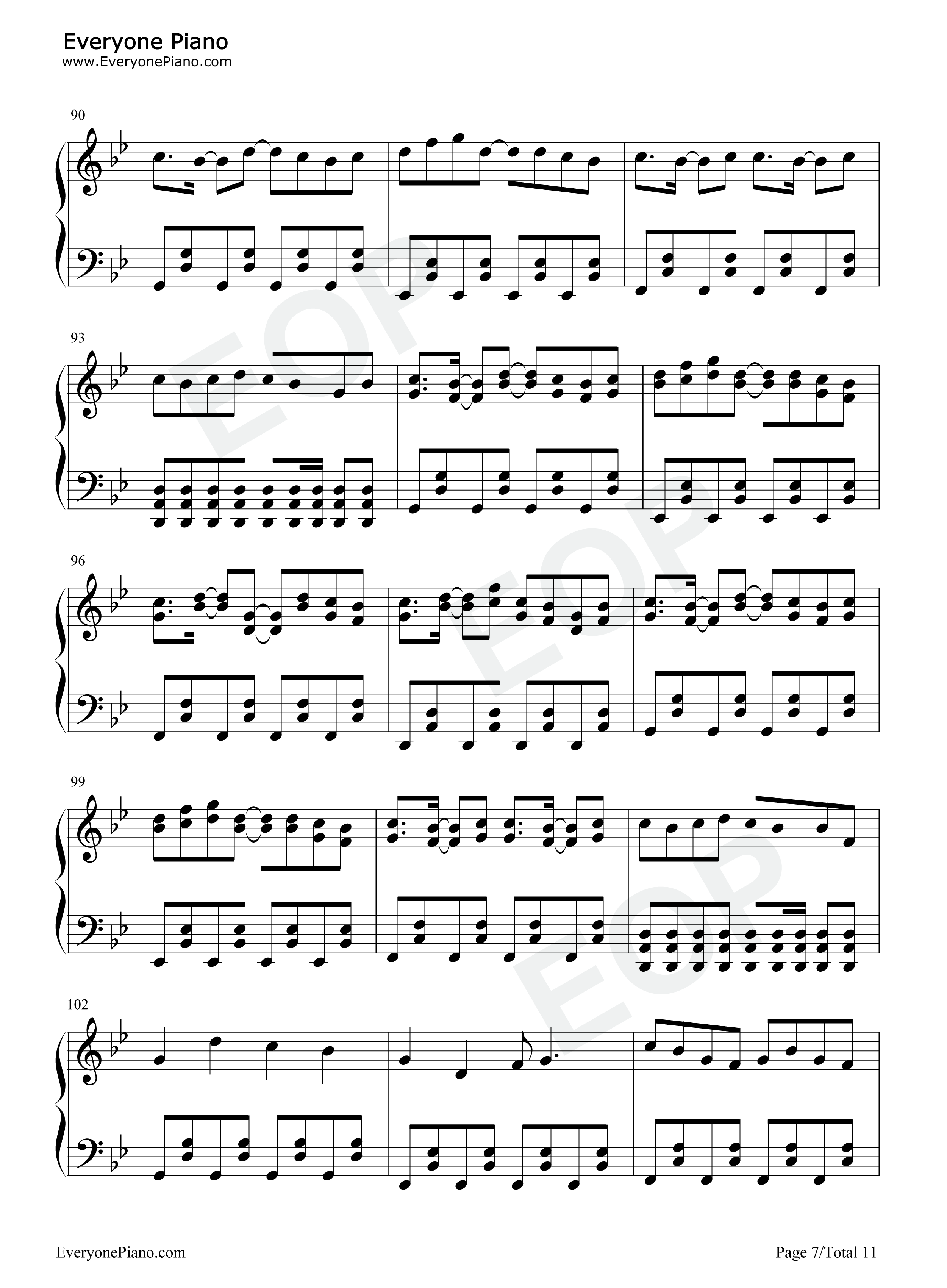 九九八十一钢琴谱_乐正绫_洛天依