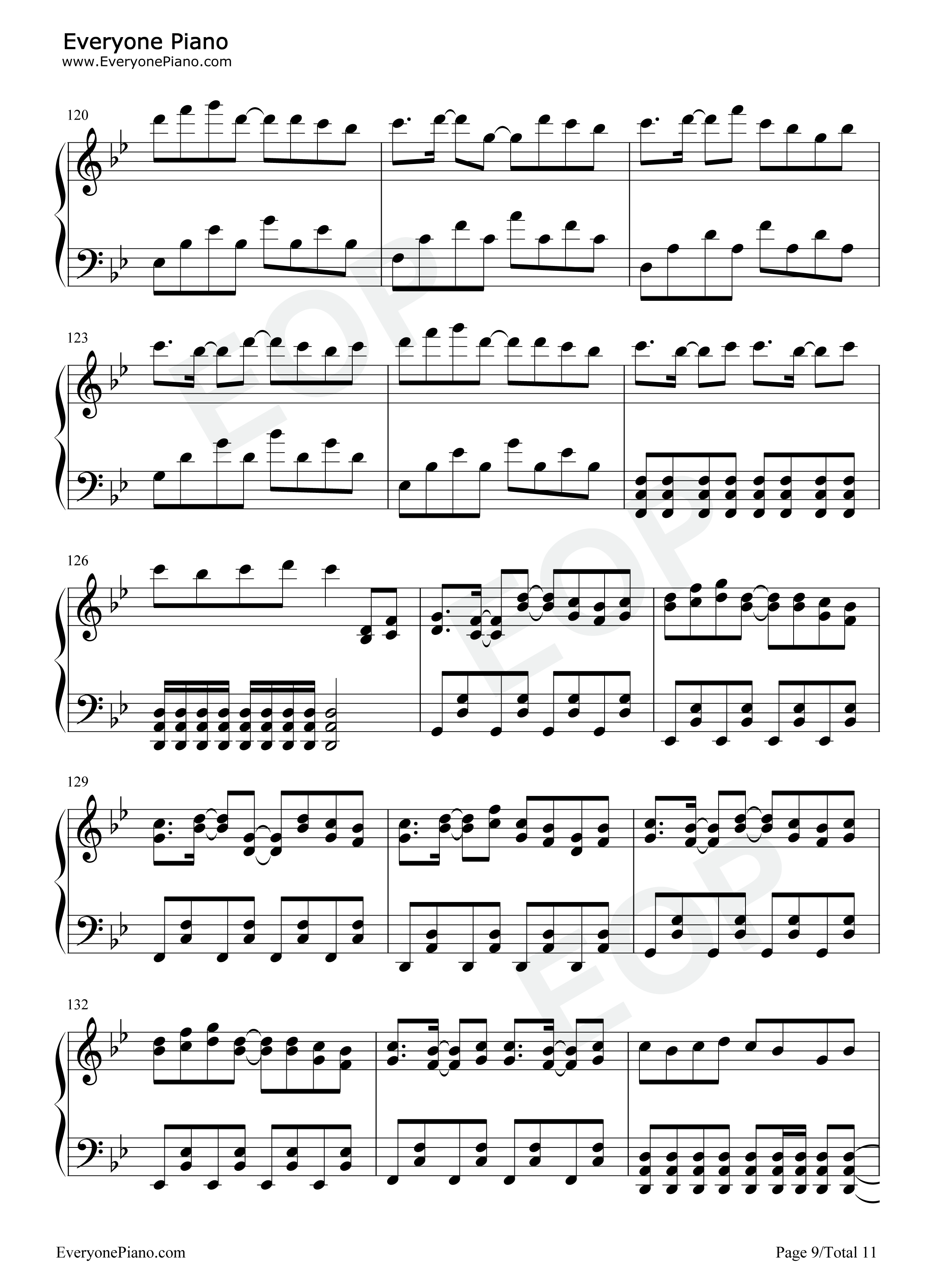 九九八十一钢琴谱_乐正绫_洛天依