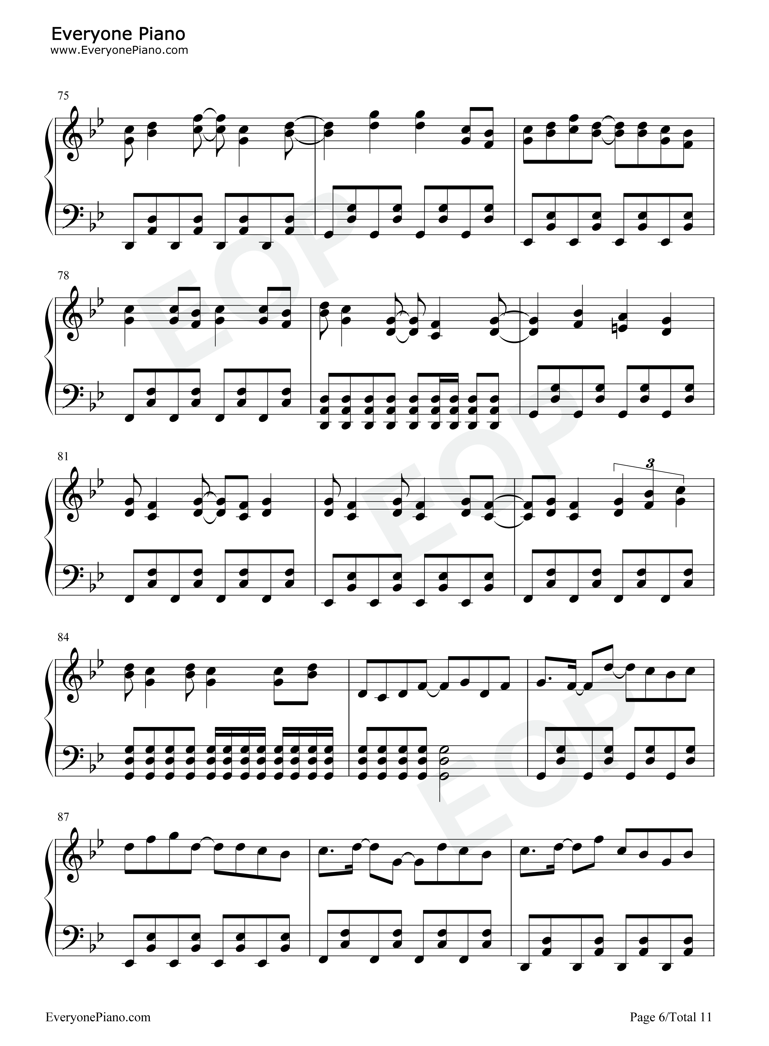 九九八十一钢琴谱_乐正绫_洛天依