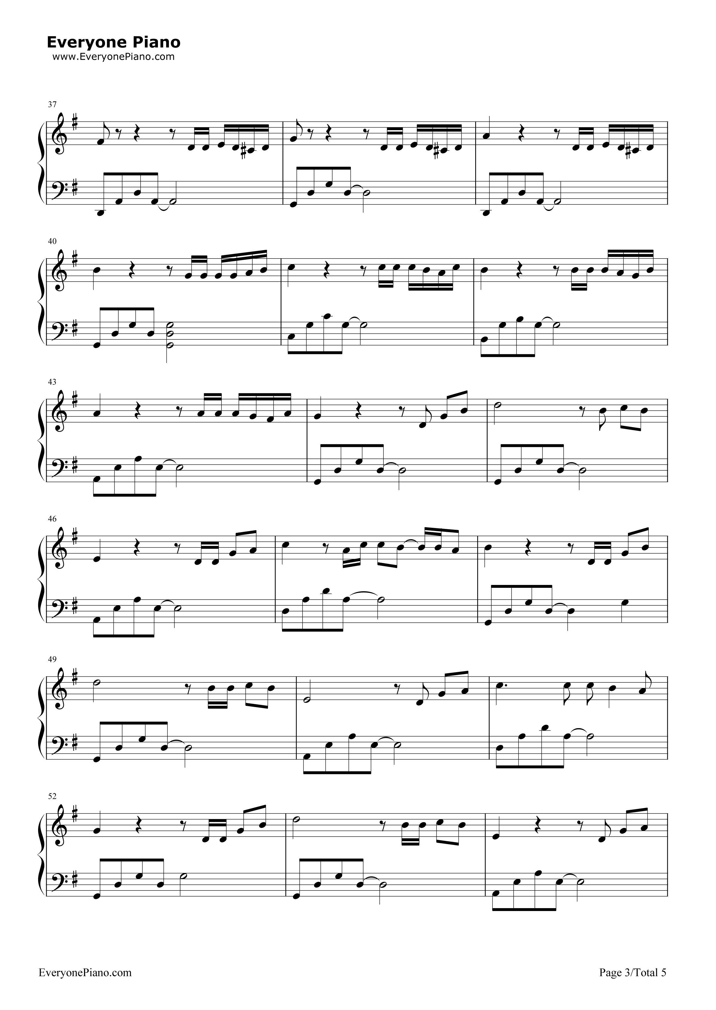 乘风破浪歌之男子汉誓言钢琴谱_邓超_韩寒_董子健_高华阳