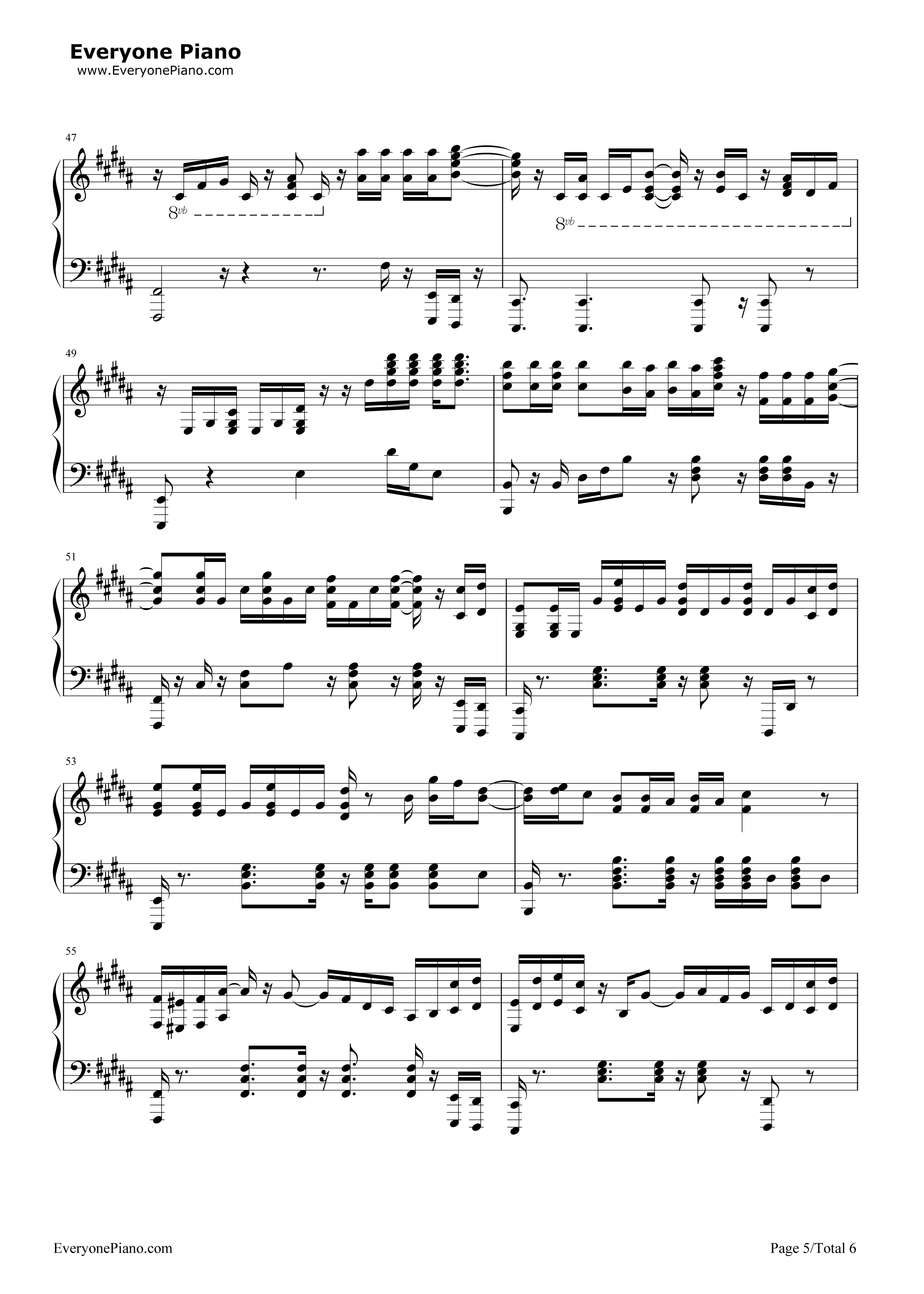 Atlas钢琴谱_Coldplay