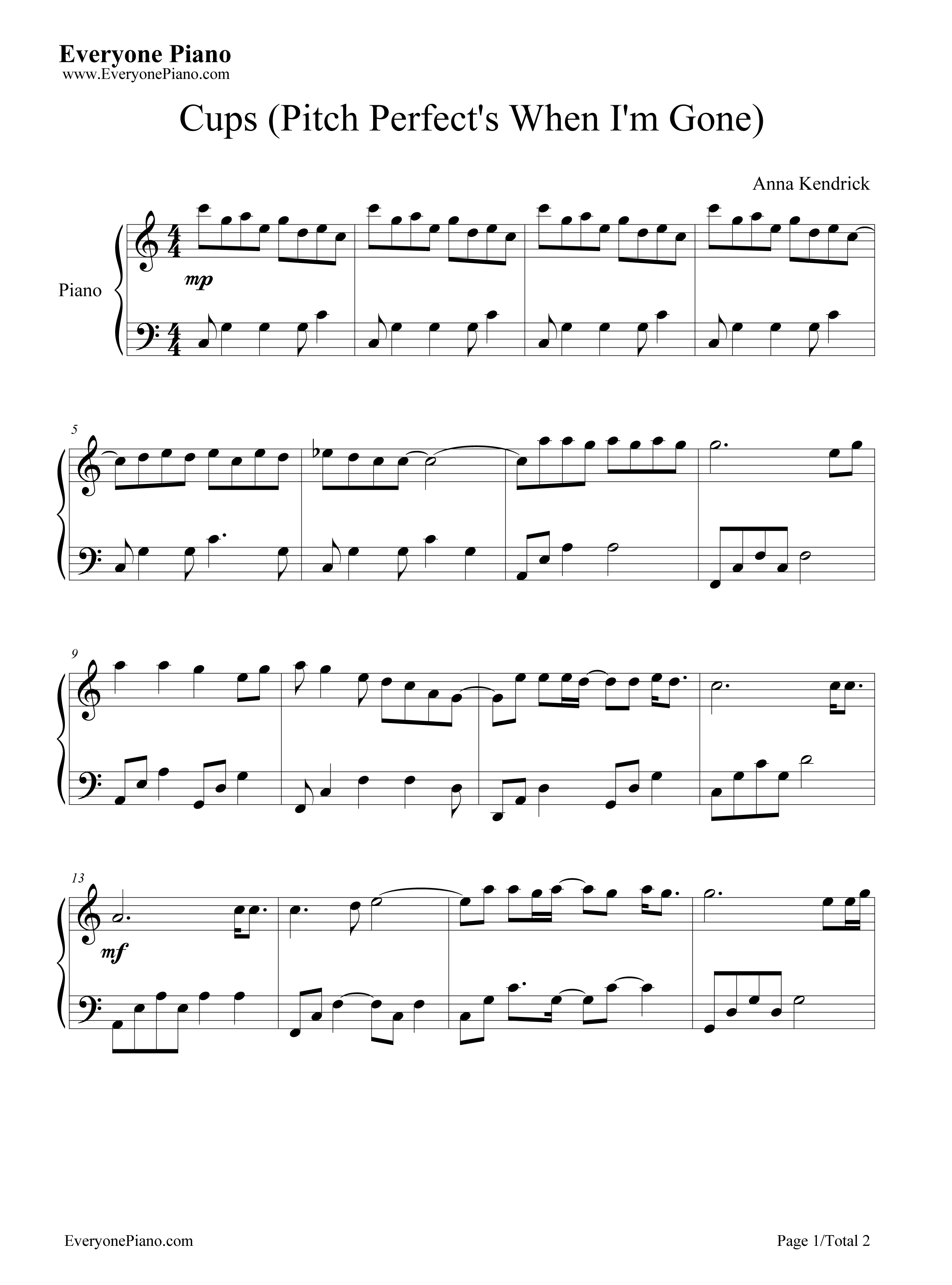 Cups_(Pitch_Perfect's_When_I'm_Gone)钢琴谱_Anna_Kendrick