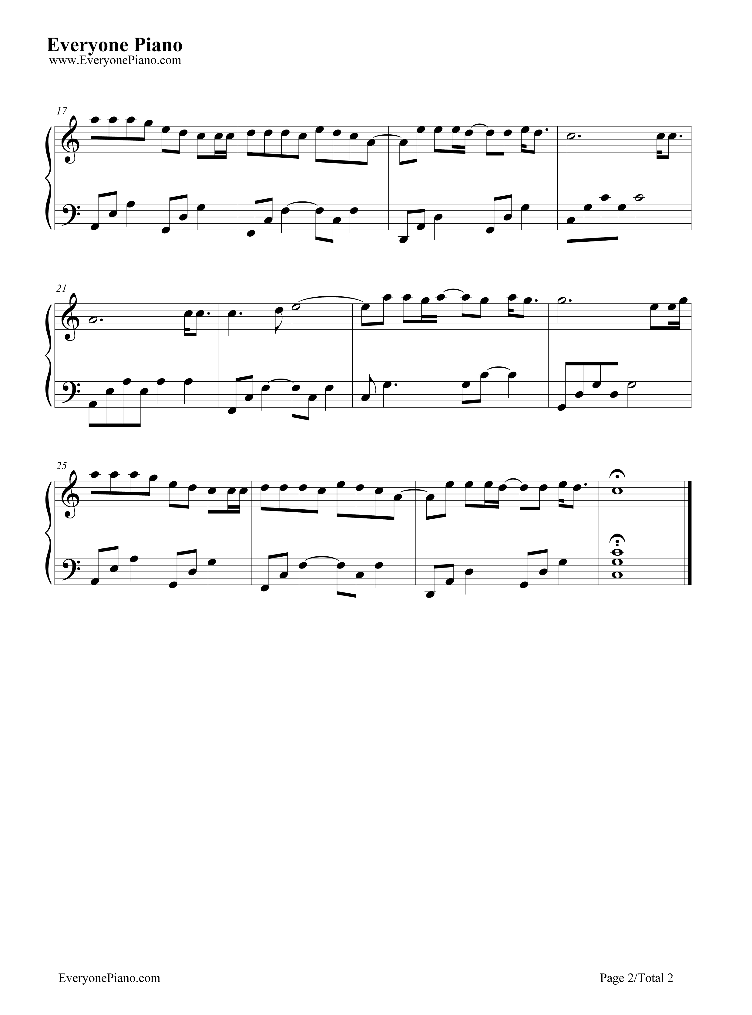 Cups_(Pitch_Perfect's_When_I'm_Gone)钢琴谱_Anna_Kendrick