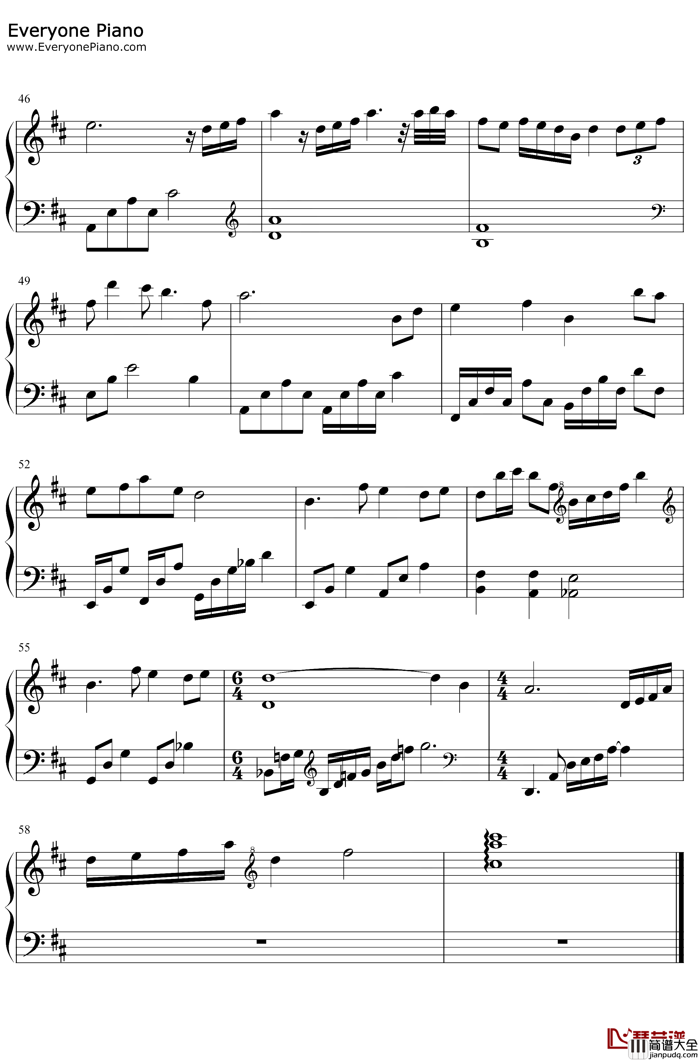 数红钢琴谱_银临_长安诺插曲