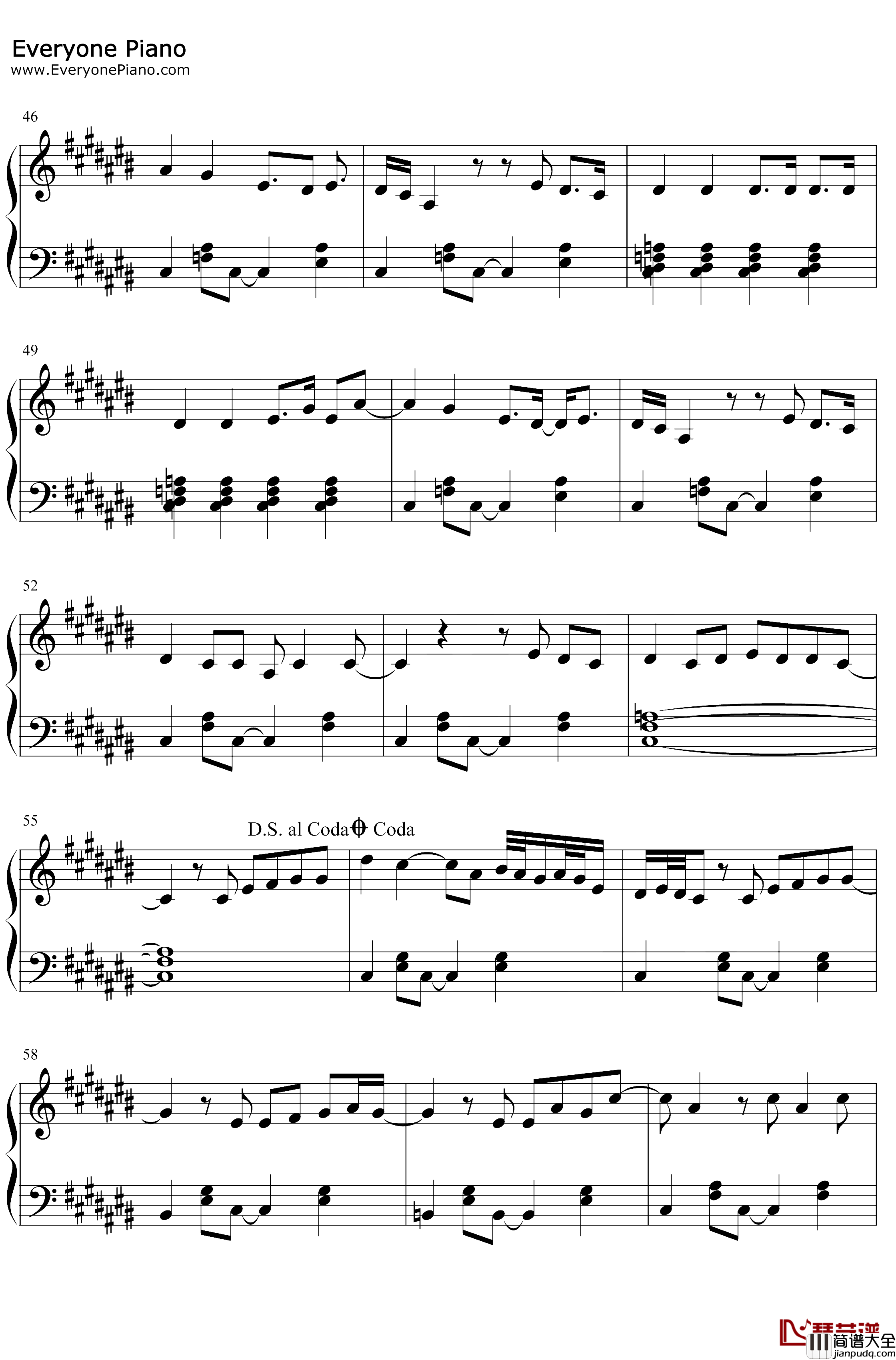 Christmas_Without_You钢琴谱_AvaMax_AvaMax