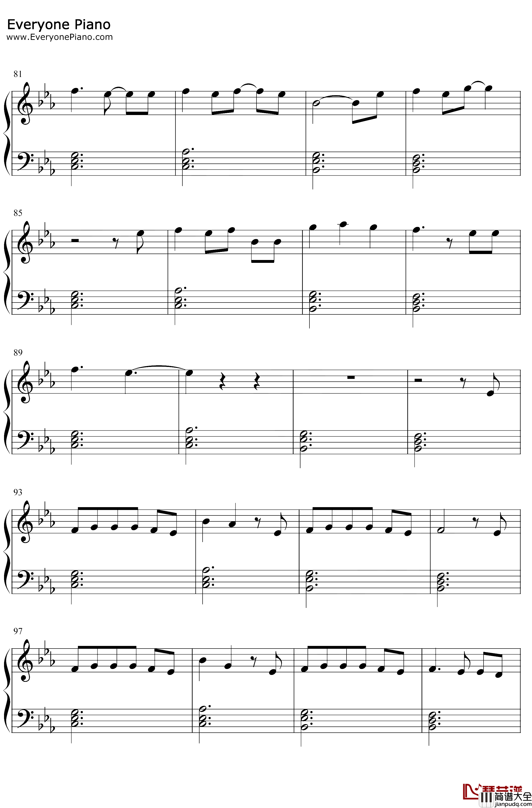 Mikrokosmos钢琴谱_防弹少年团_防弹少年团