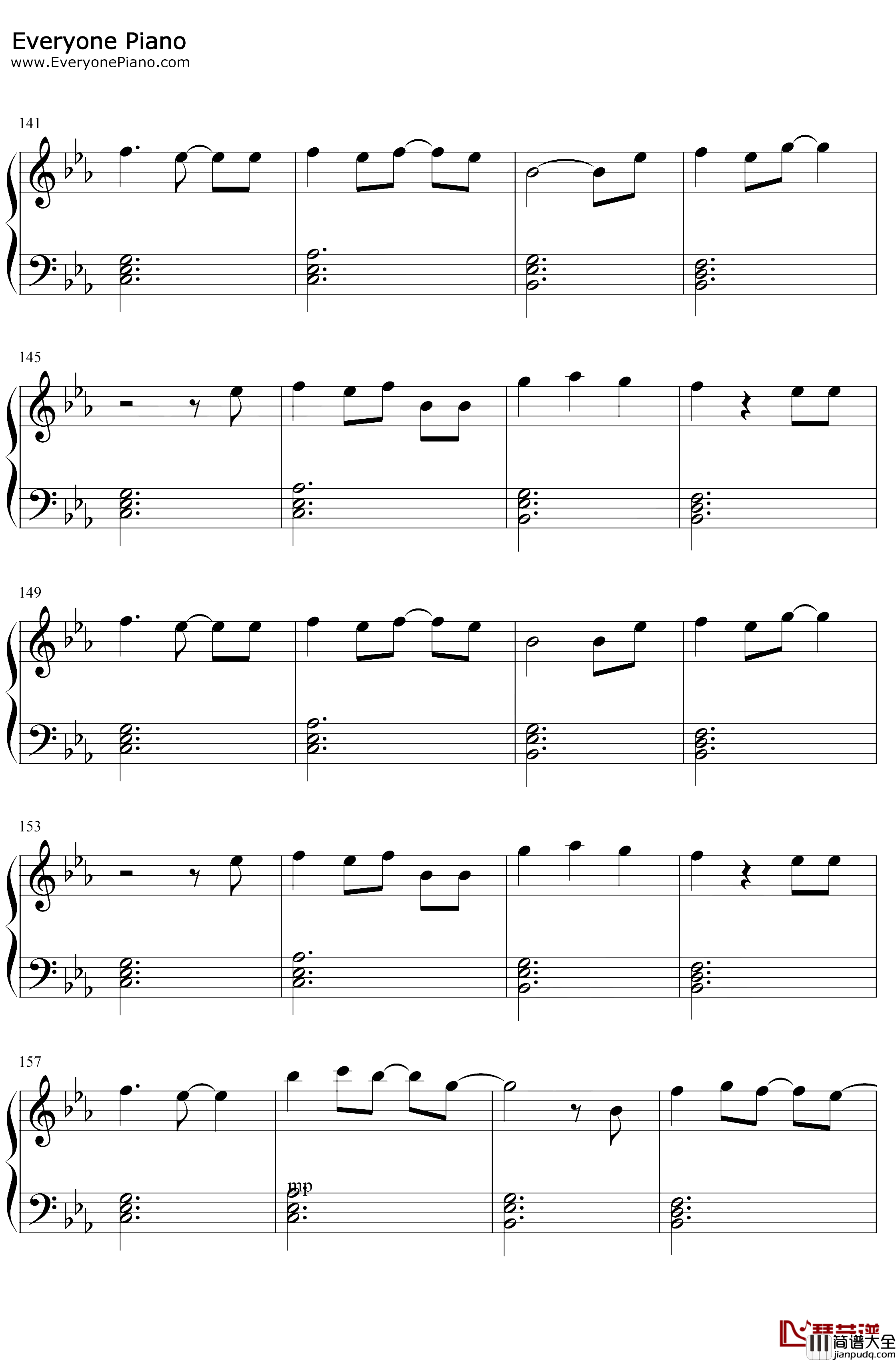 Mikrokosmos钢琴谱_防弹少年团_防弹少年团