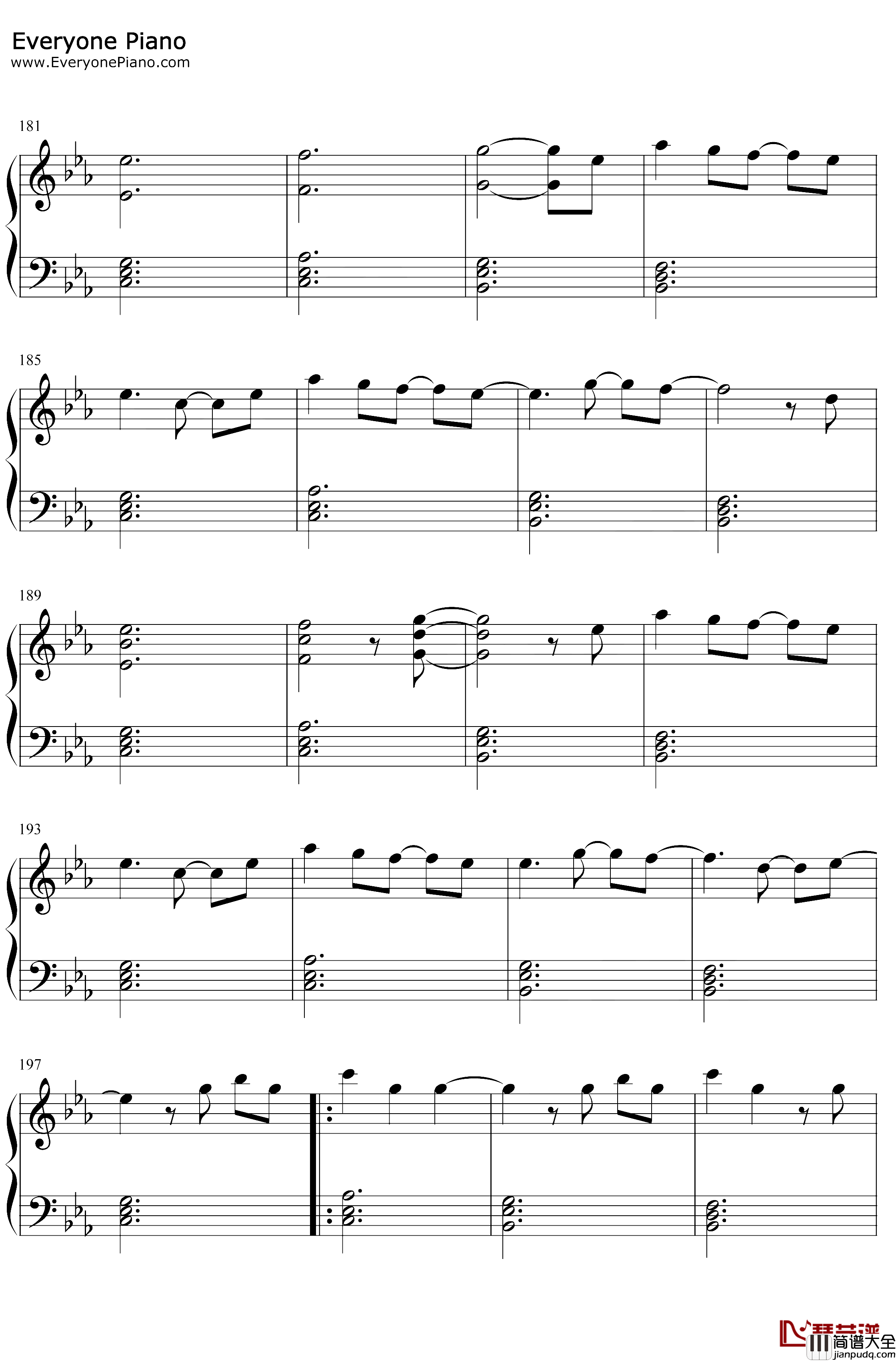 Mikrokosmos钢琴谱_防弹少年团_防弹少年团