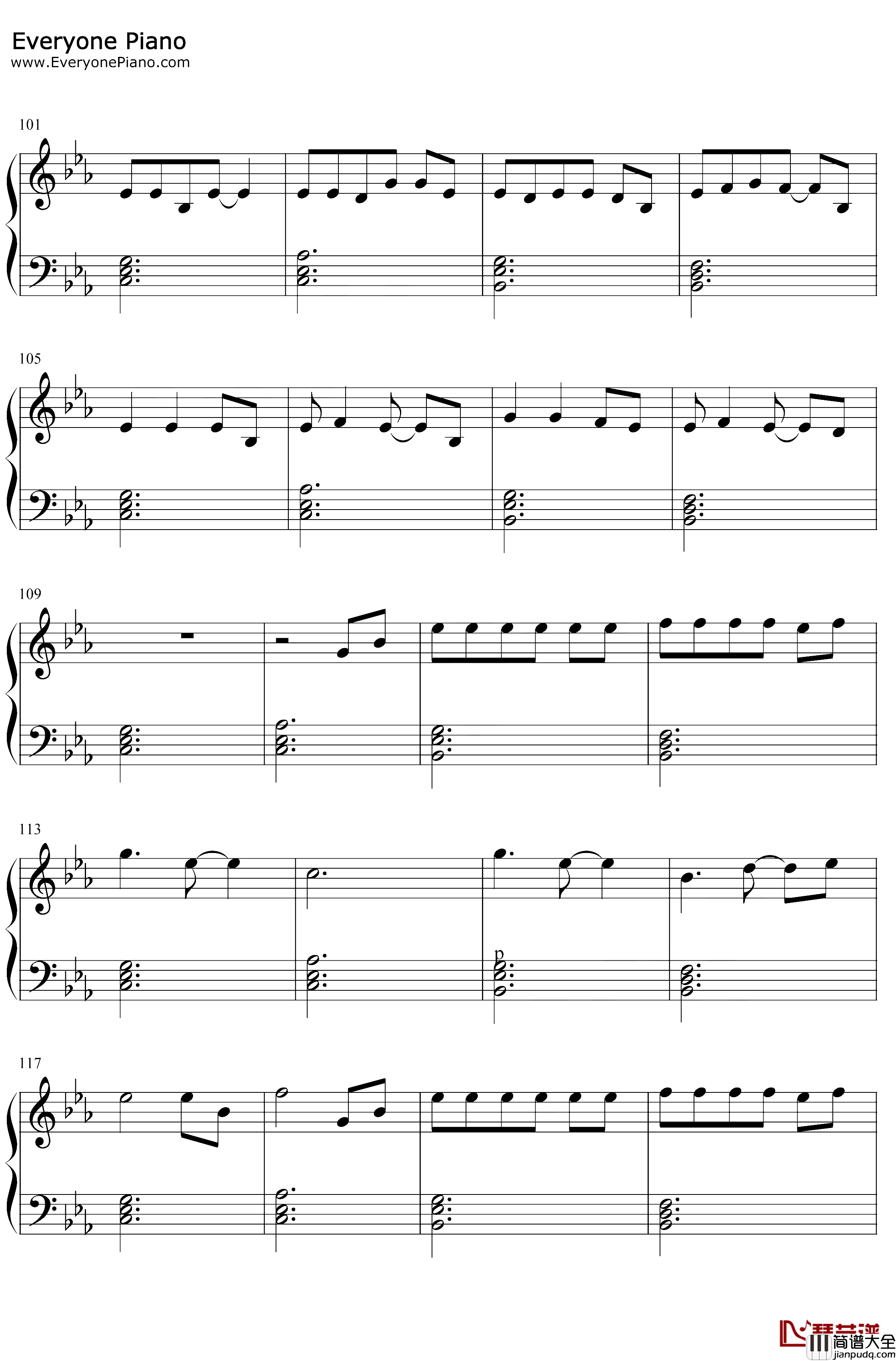 Mikrokosmos钢琴谱_防弹少年团_防弹少年团