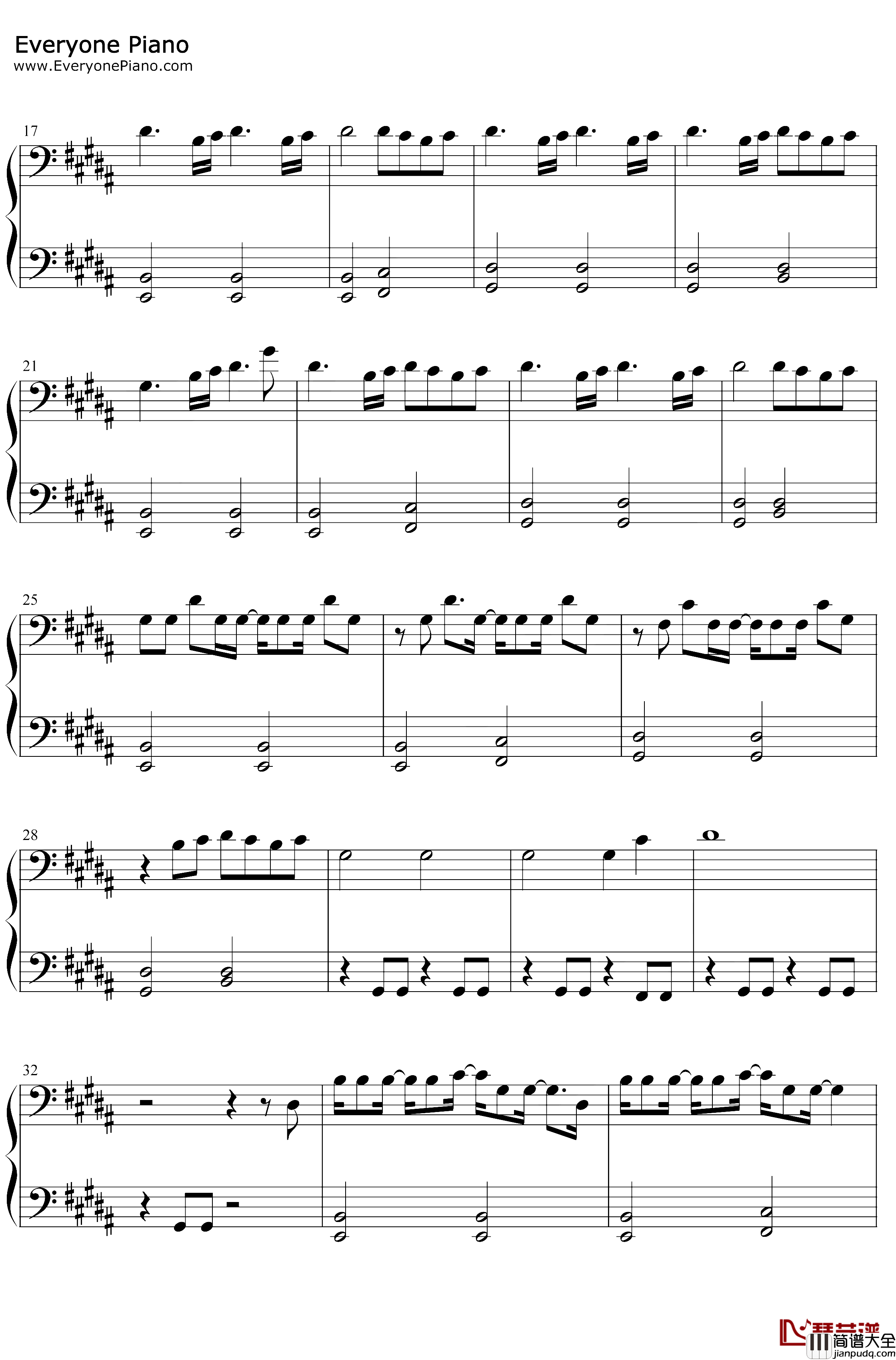 The_Other_Girl钢琴谱_Kelsea_Ballerini_Halsey_Kelsea_Ballerinift_Halsey