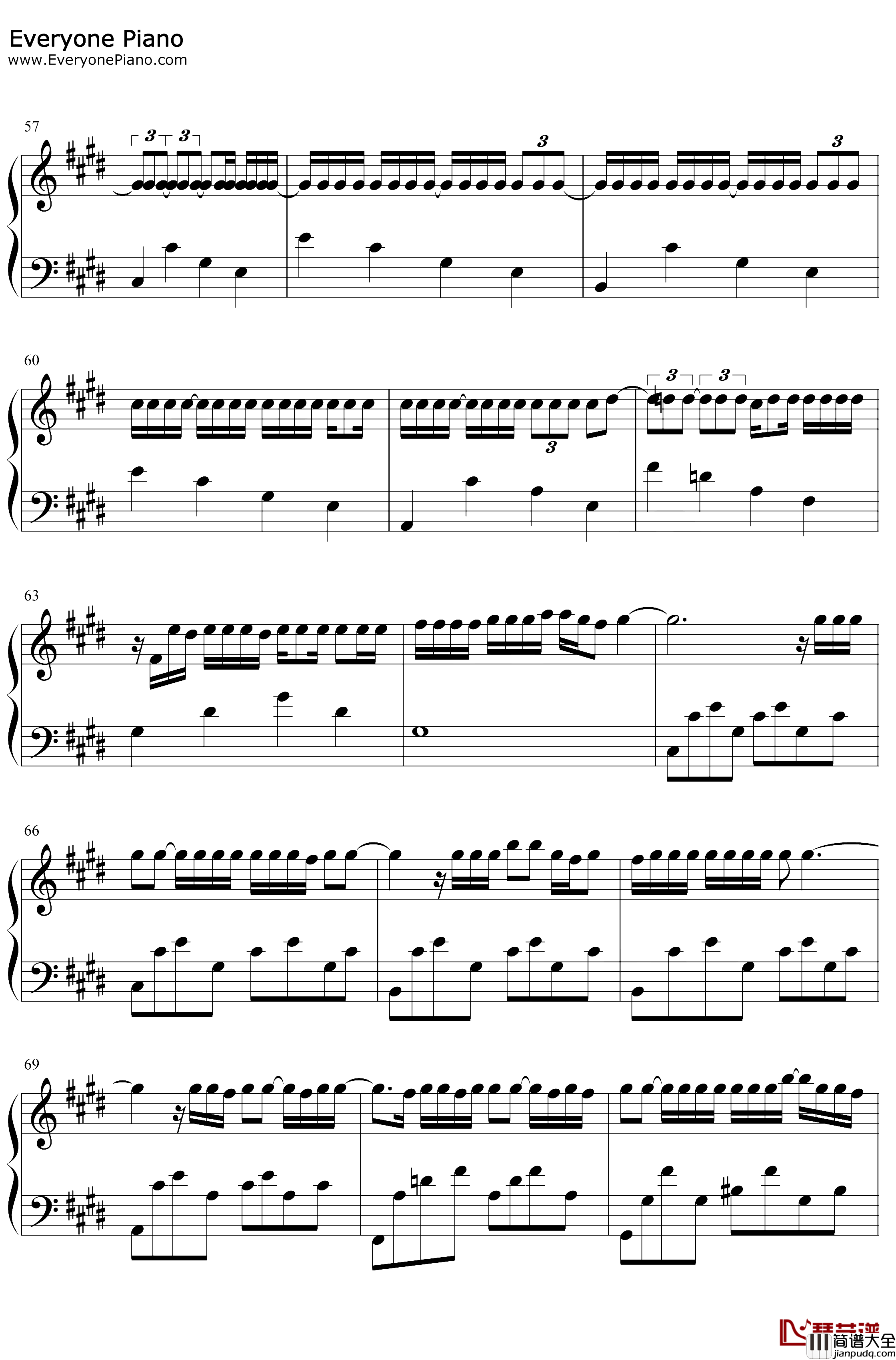 孤独钢琴谱_邓紫棋_邓紫棋新歌引共鸣