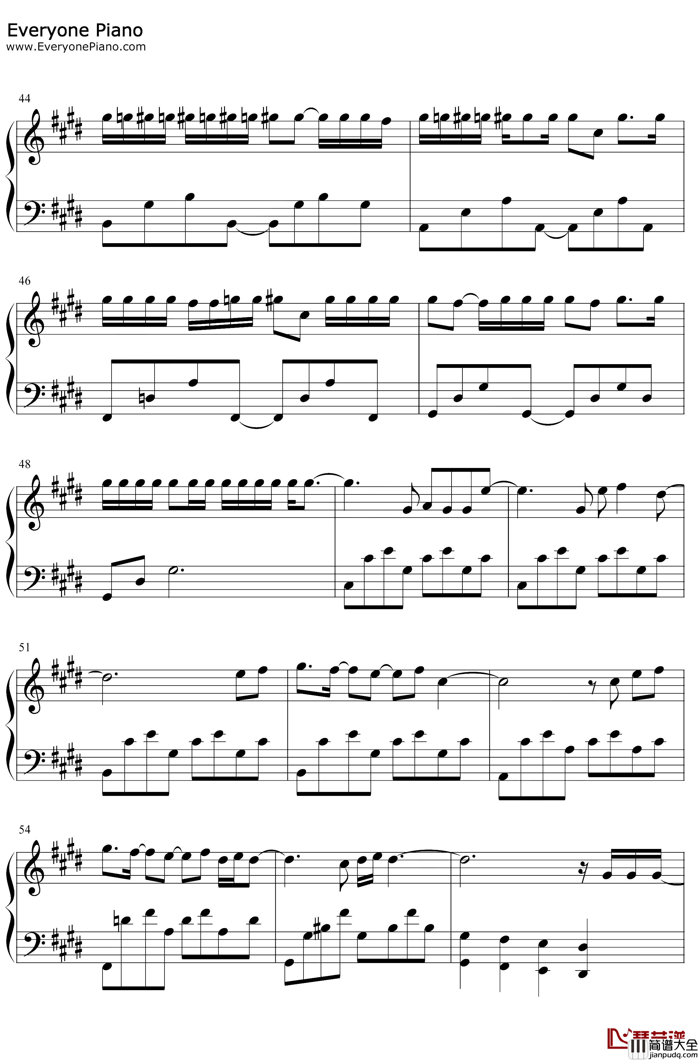 孤独钢琴谱_邓紫棋_邓紫棋新歌引共鸣