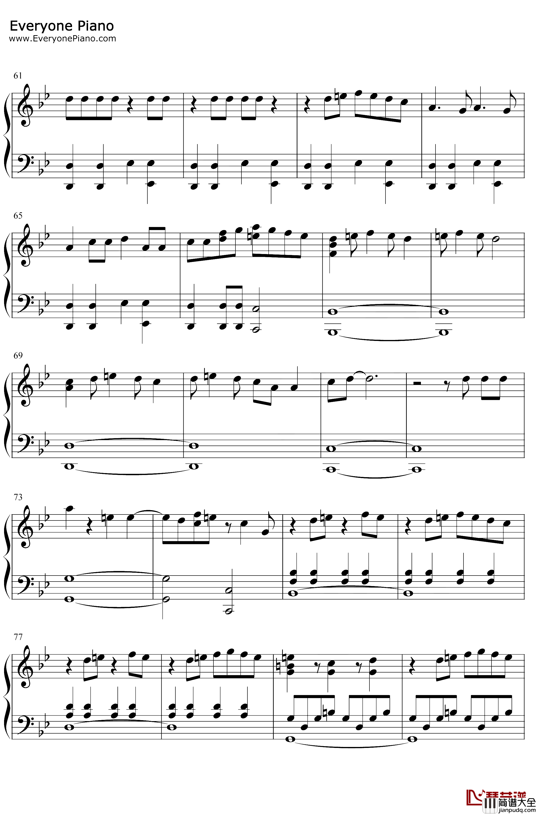 One_Monster_Infinity钢琴谱_SuperM_SuperM