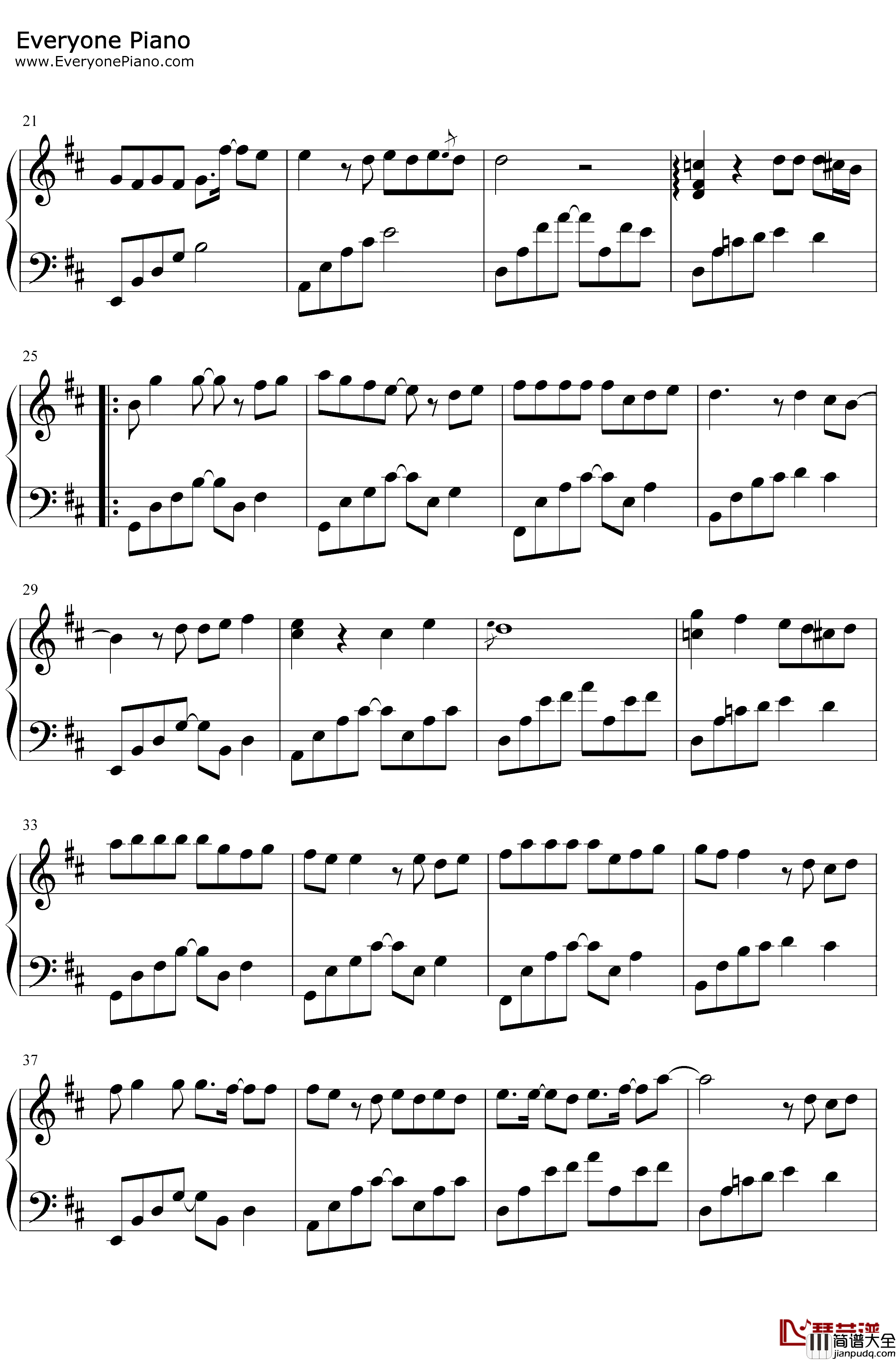 善变钢琴谱_王靖雯不胖_从前你穿越风雨都会仓促见一面_抖音热歌