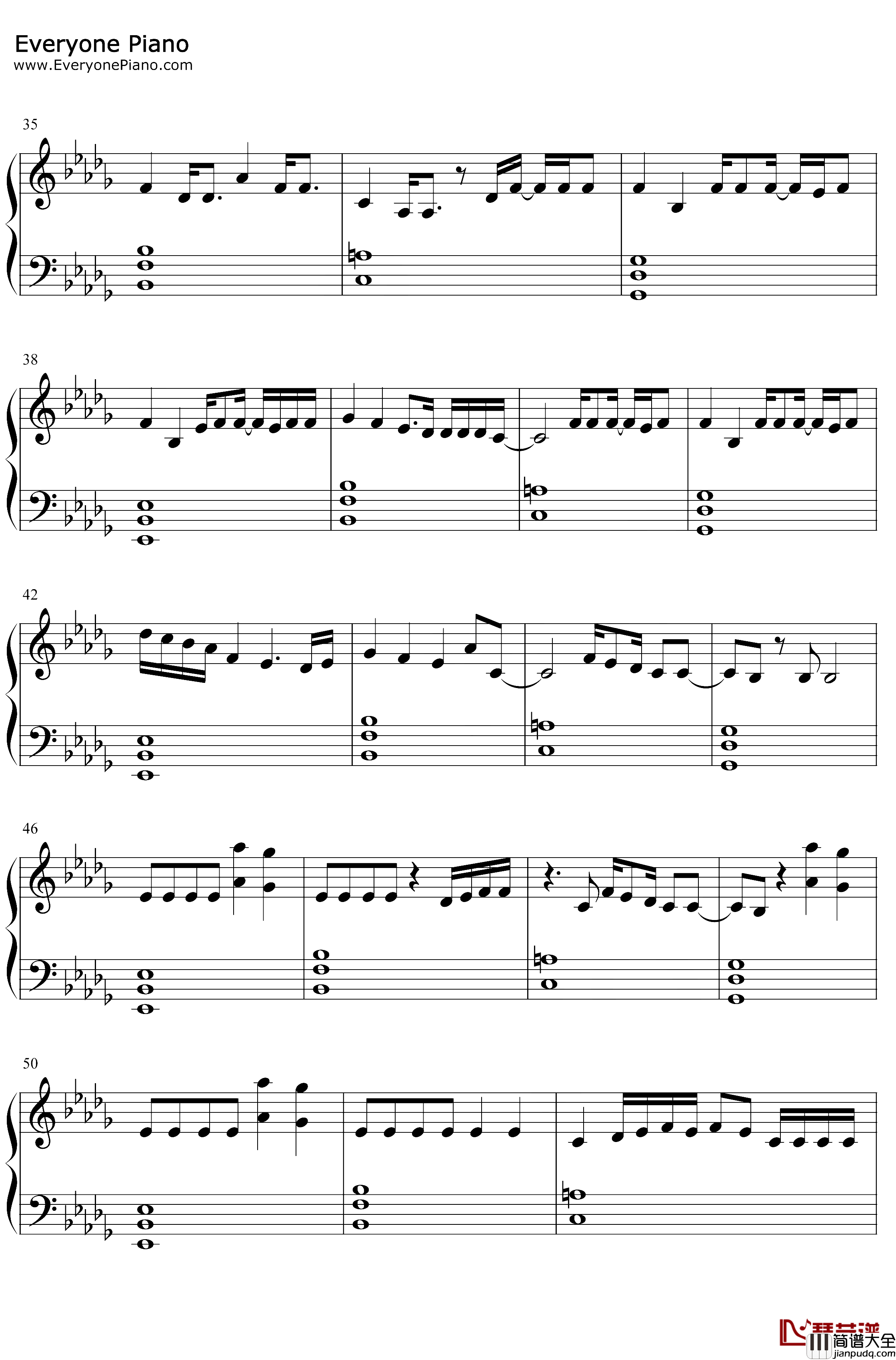 Motive钢琴谱_ArianaGrandeDojaCat_ArianaGrandeftDojaCat