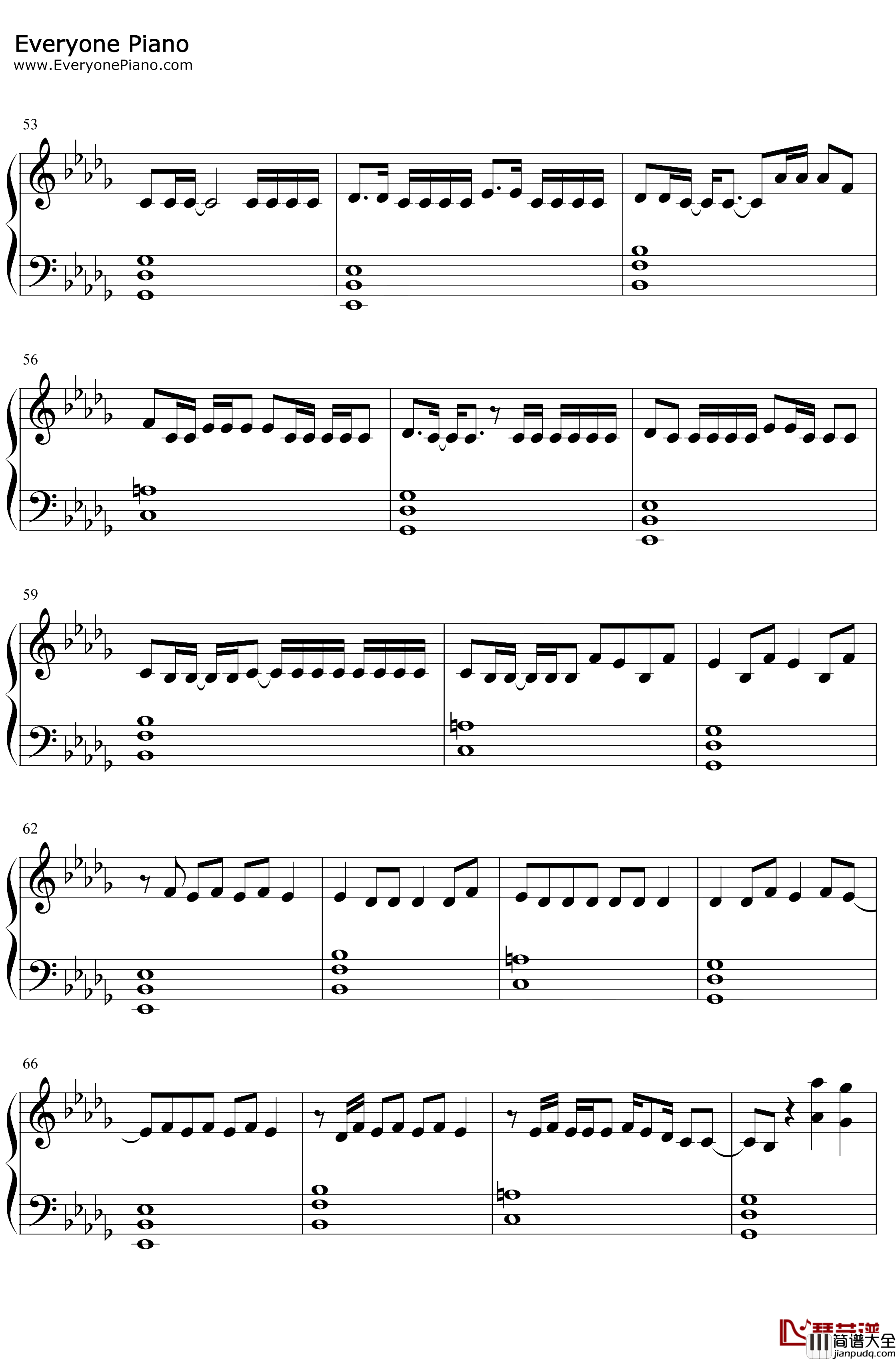 Motive钢琴谱_ArianaGrandeDojaCat_ArianaGrandeftDojaCat