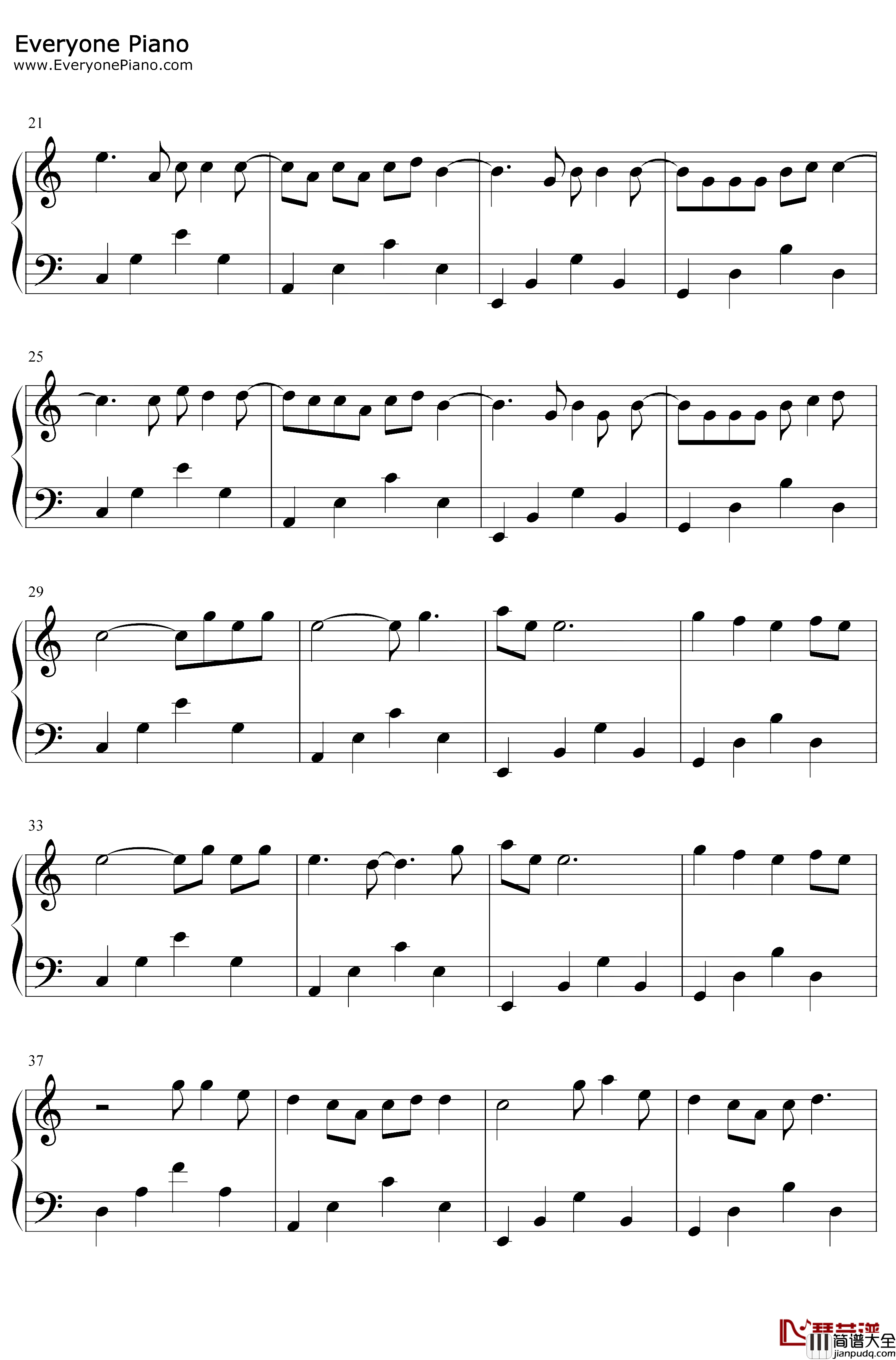 Save_Your_Tears钢琴谱_TheWeeknd_TheWeeknd