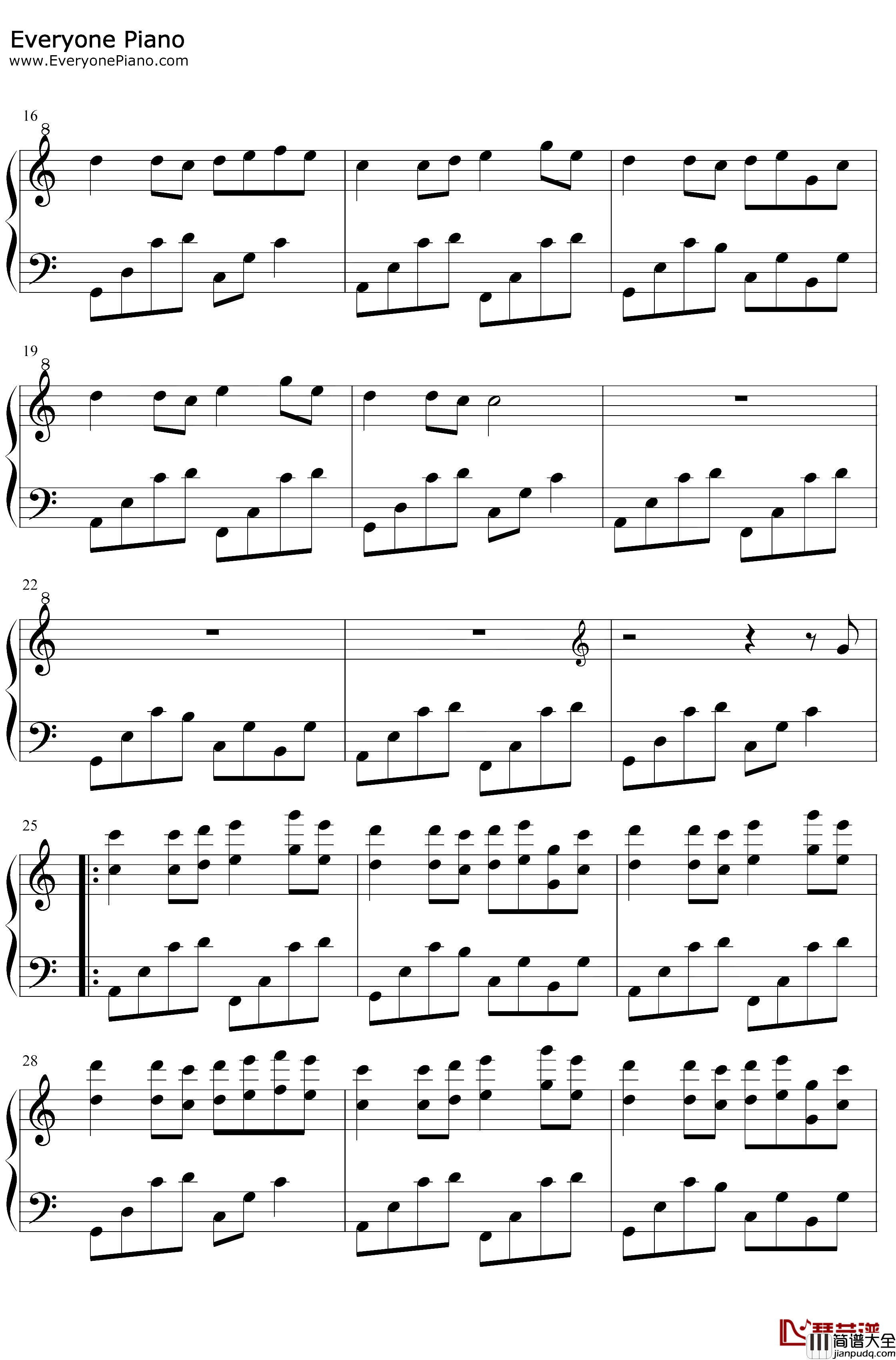 和煦的糖果风钢琴谱_Candy_Wind_和煦的糖果风