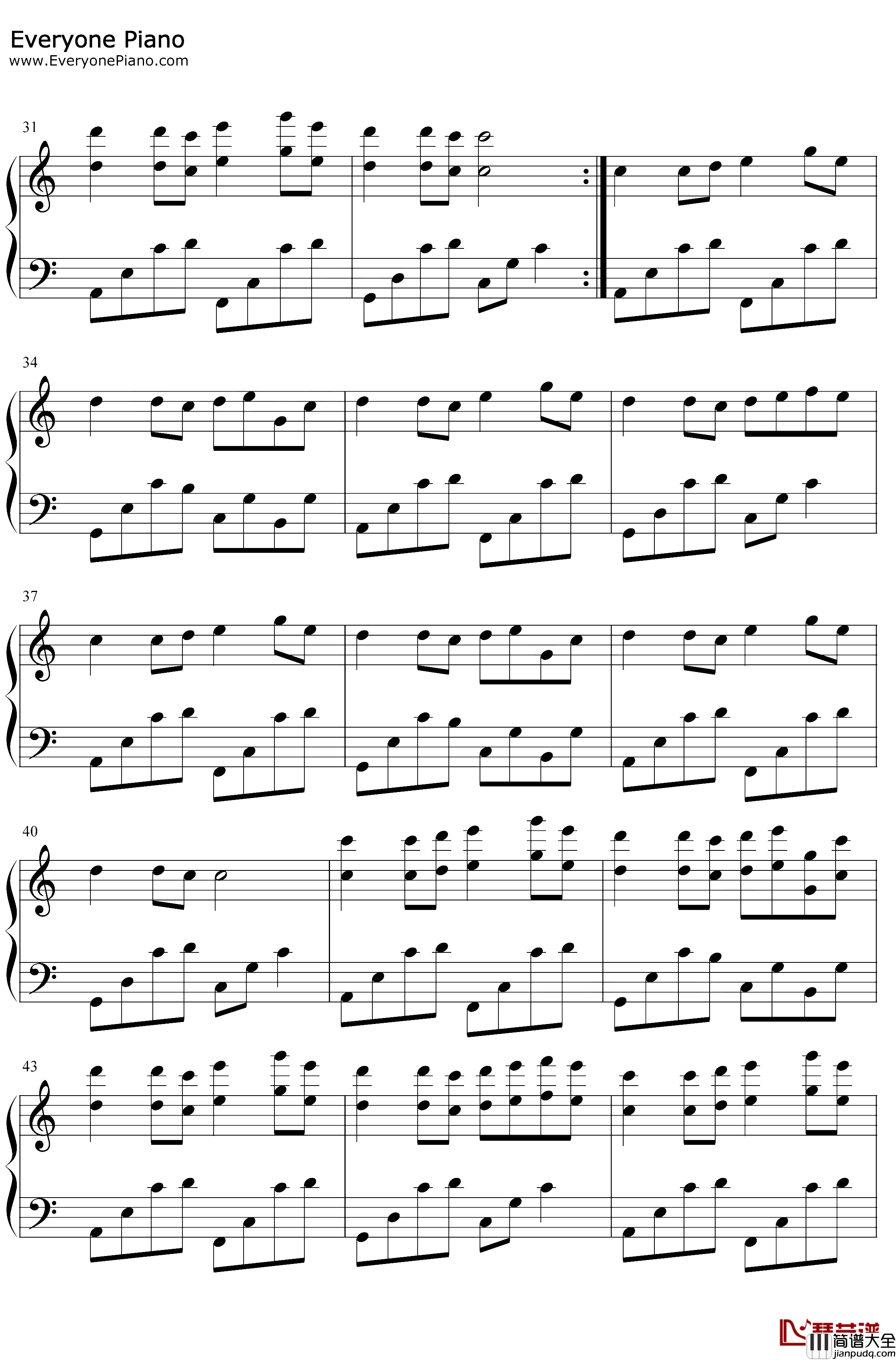 和煦的糖果风钢琴谱_Candy_Wind_和煦的糖果风