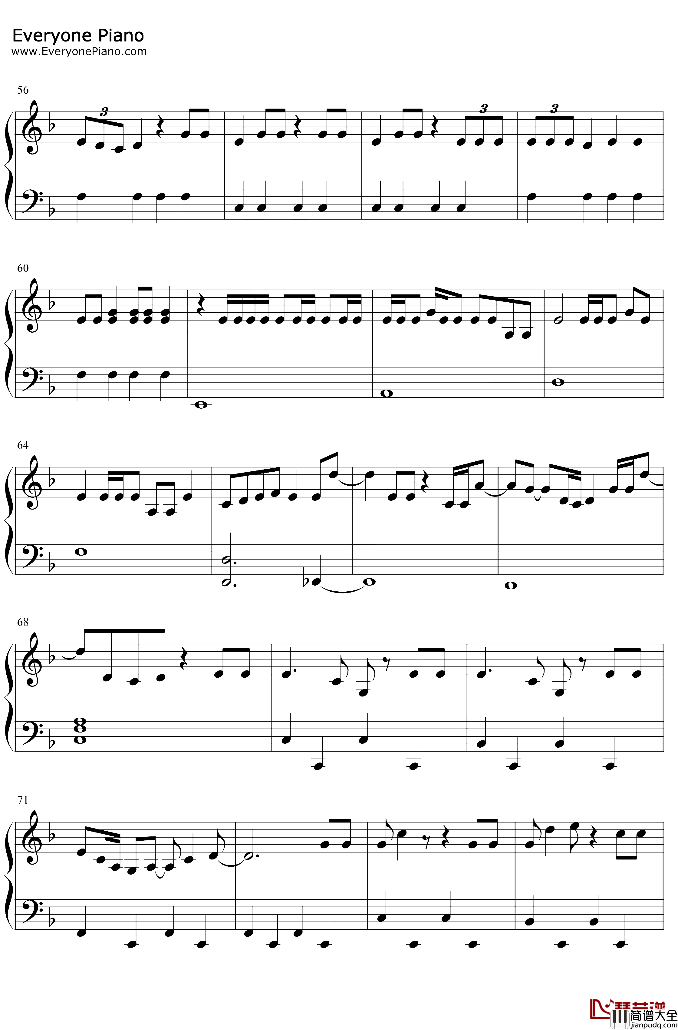 Six_Thirty钢琴谱_ArianaGrande_ArianaGrande