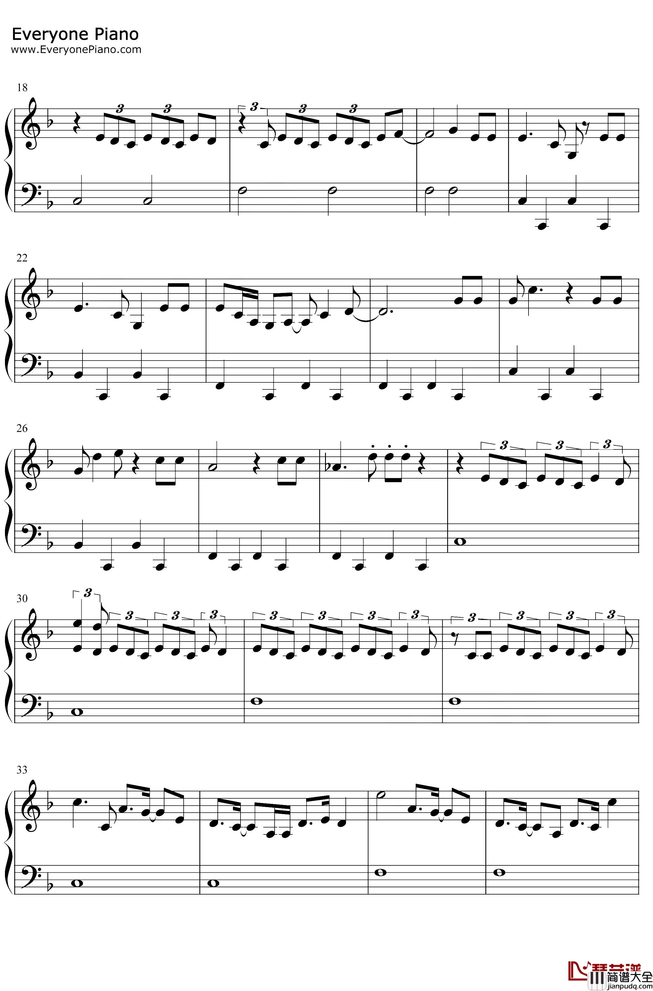 Six_Thirty钢琴谱_ArianaGrande_ArianaGrande