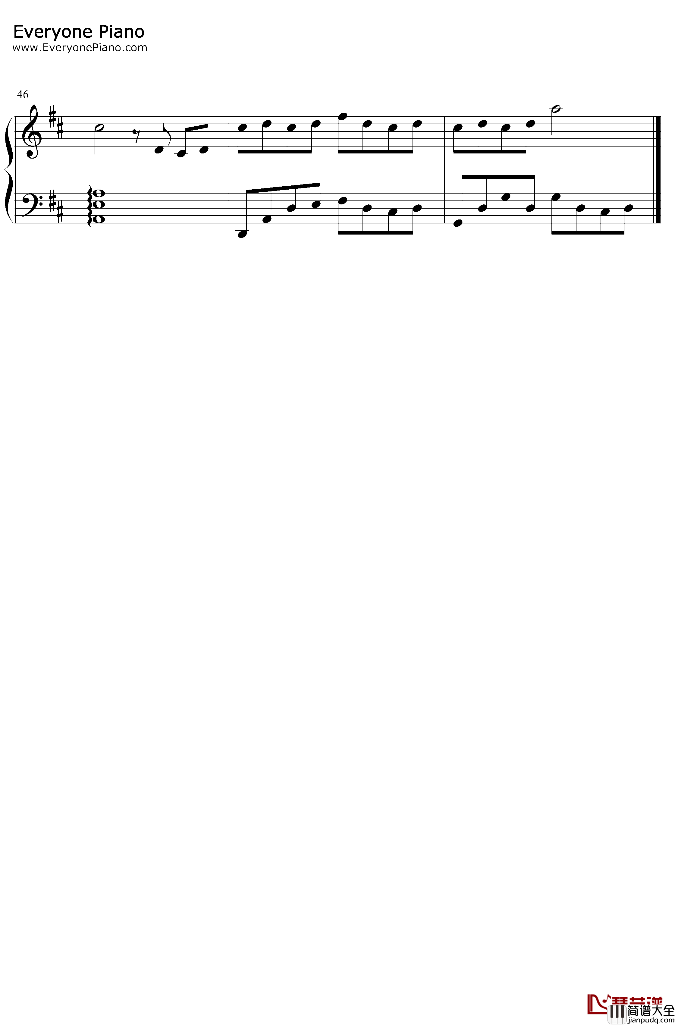 往下跳钢琴谱_朱一龙_重启之极海听雷插曲