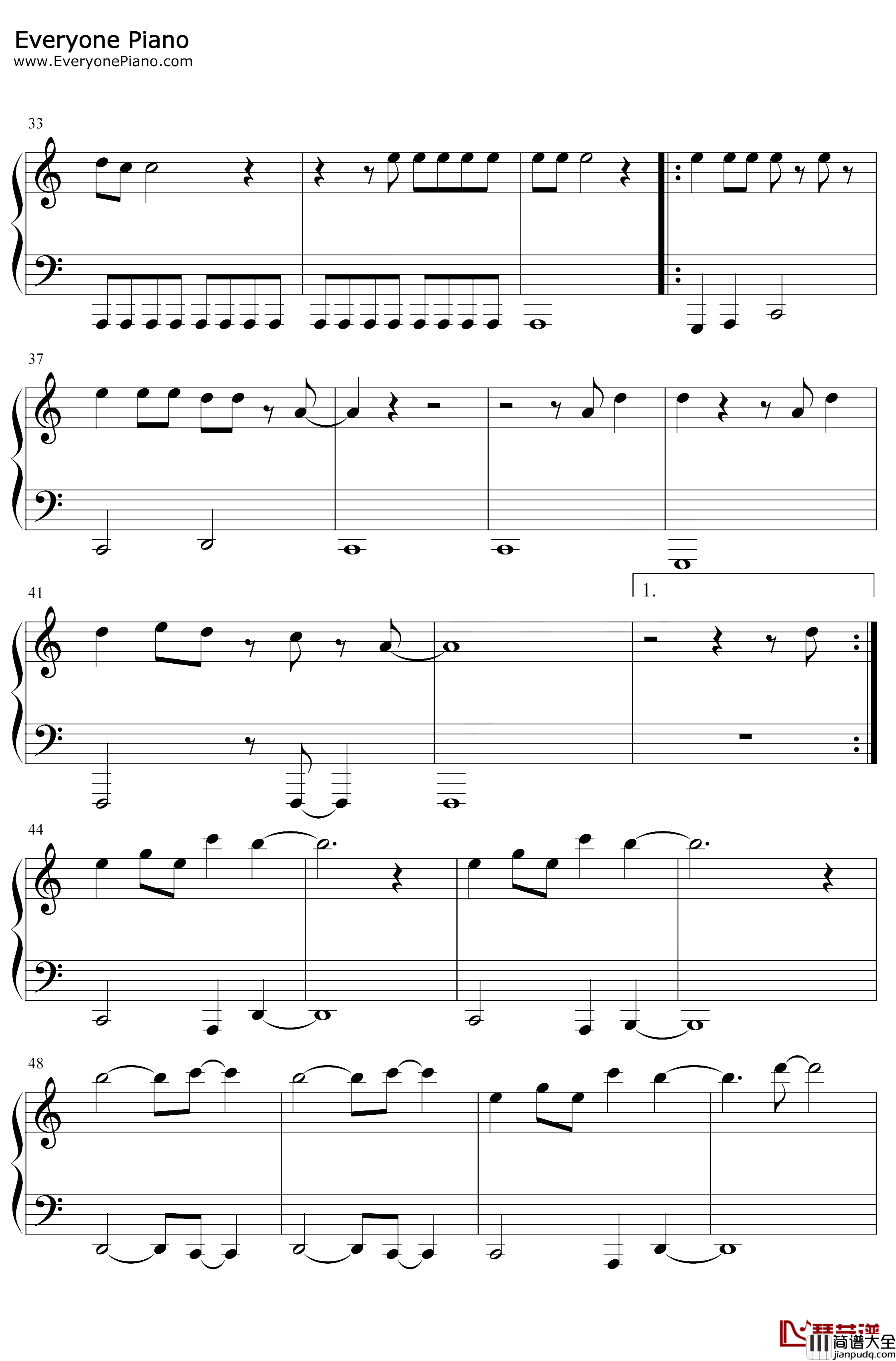 Sorry钢琴谱_NothingButThieves_NothingButThieves