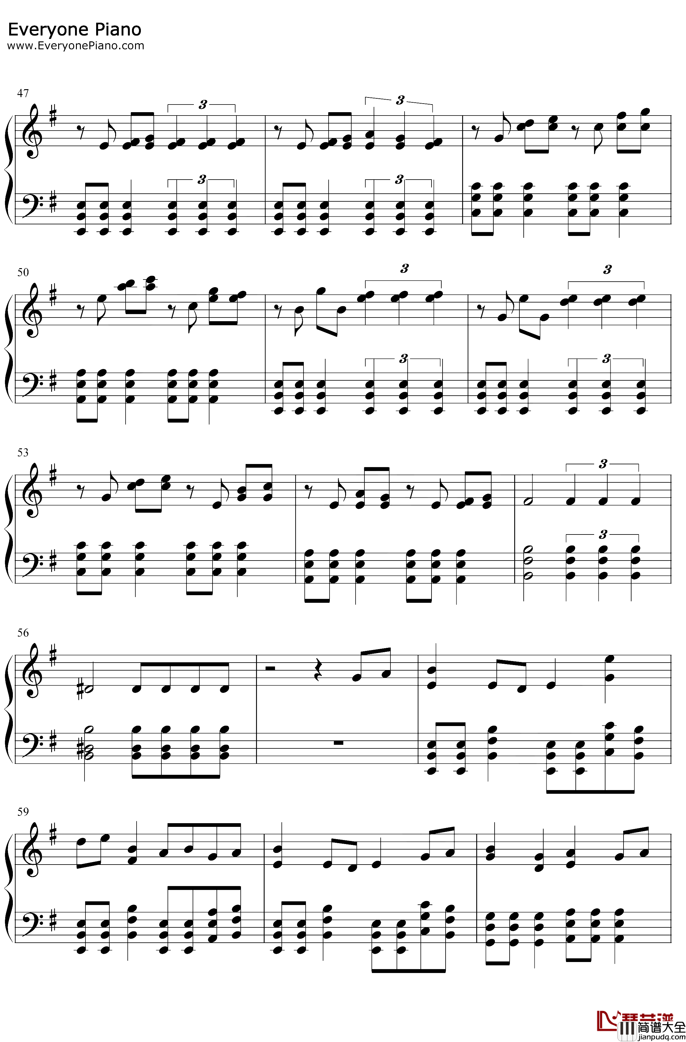 Jump钢琴谱_TwoStepsFromHell_TwoStepsFromHell