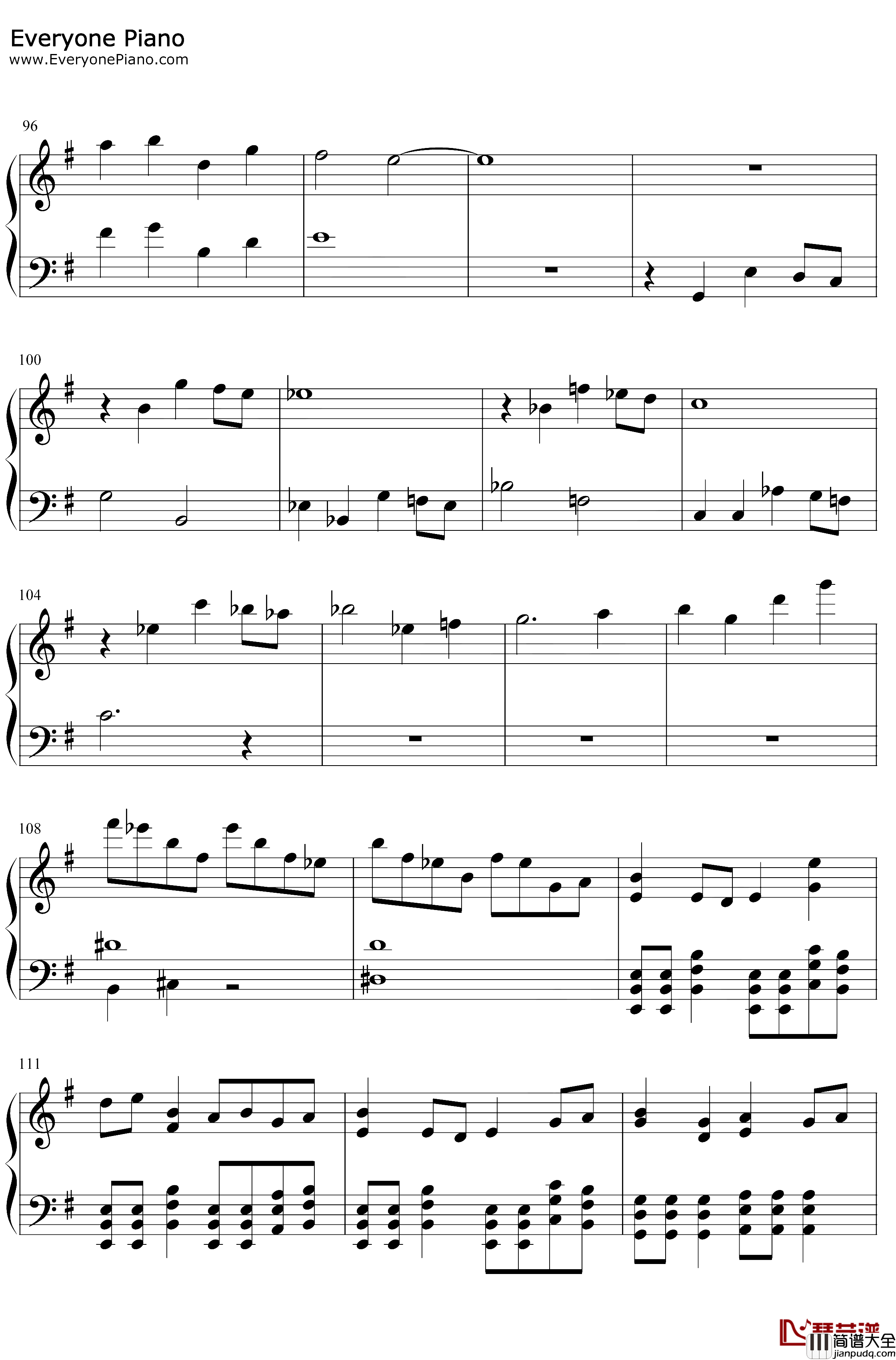 Jump钢琴谱_TwoStepsFromHell_TwoStepsFromHell