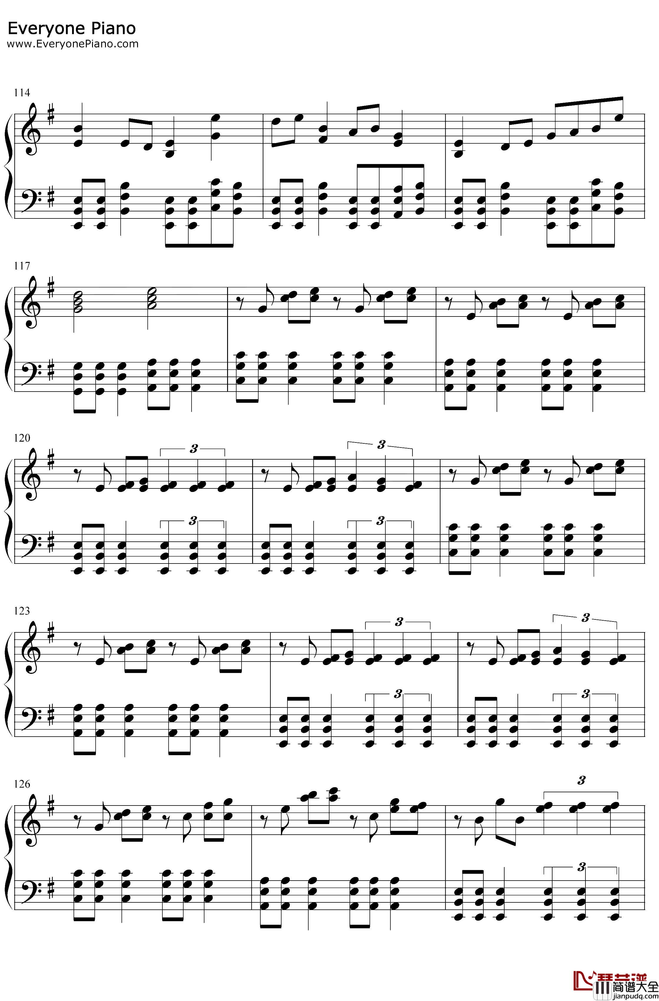 Jump钢琴谱_TwoStepsFromHell_TwoStepsFromHell