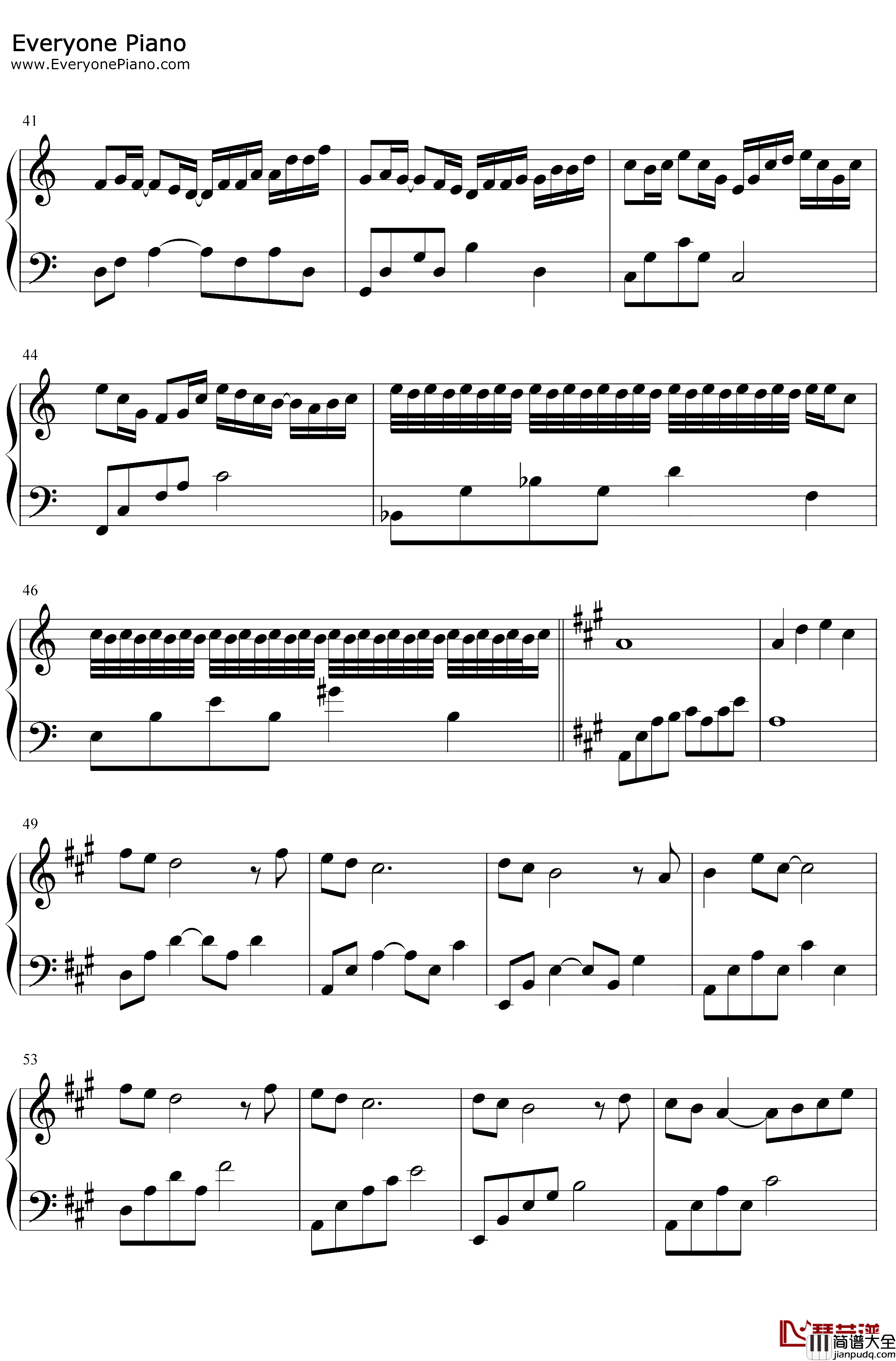 孤独之书钢琴谱_房东的猫_房东的猫