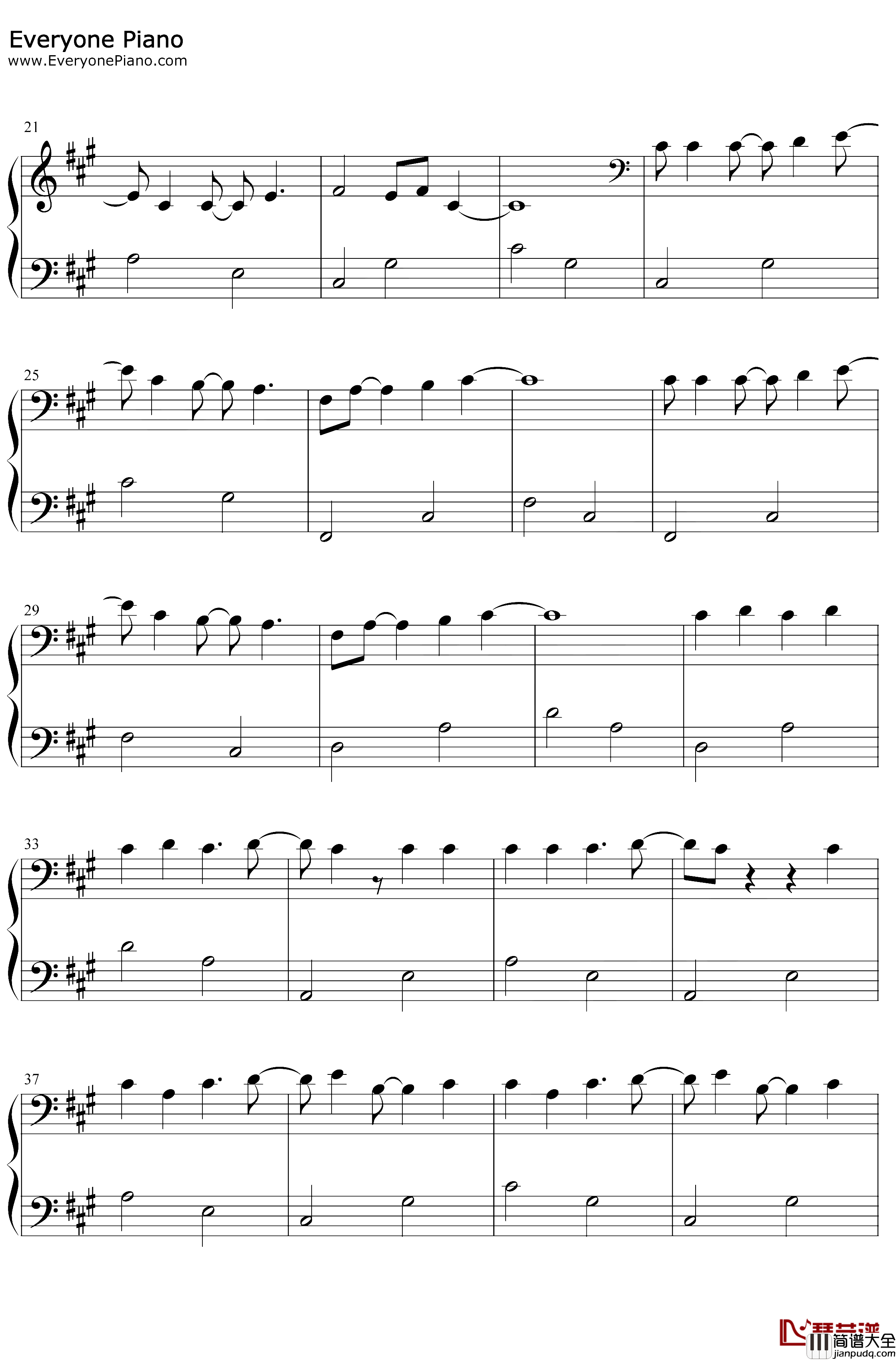 Hawái钢琴谱_MalumaTheWeeknd_Hawaii